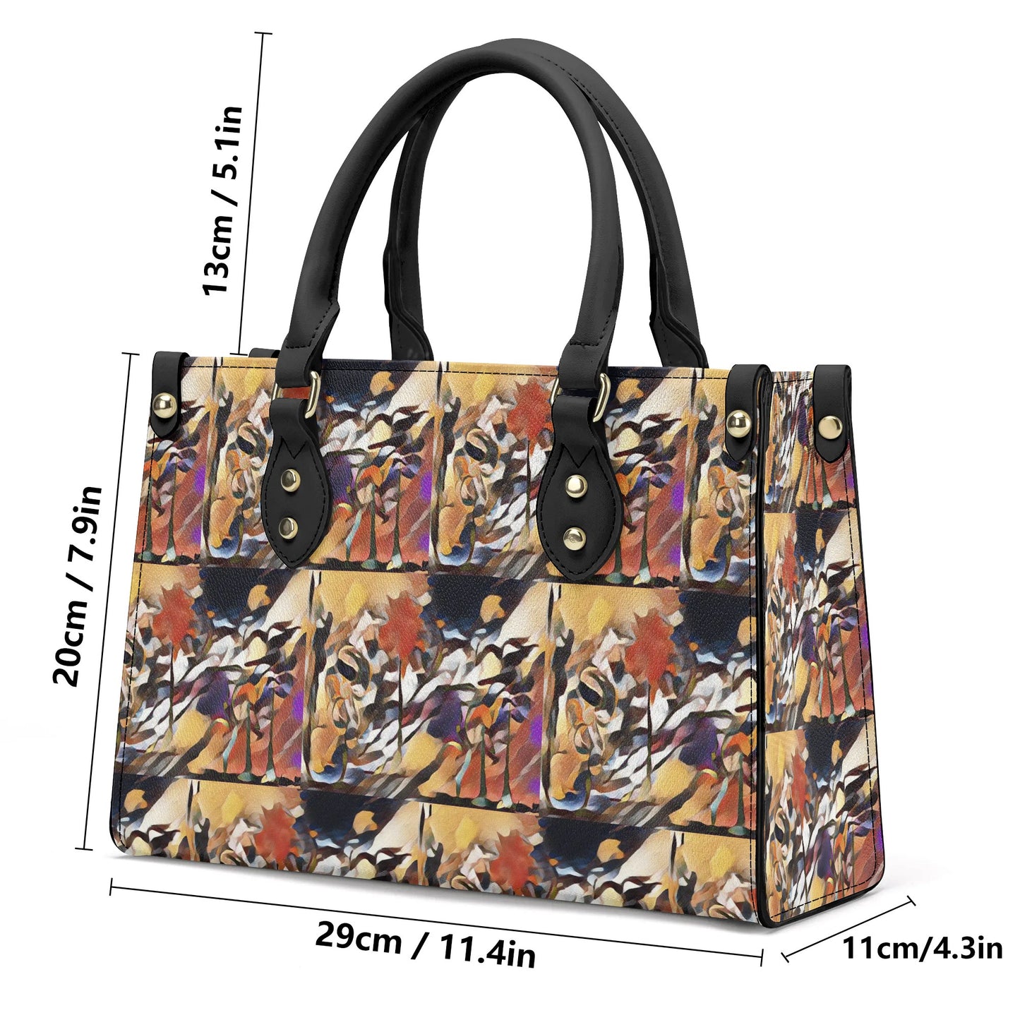 Womens PU Handbag - The Garden - Designed by Concordia - Concordia Style Boutique