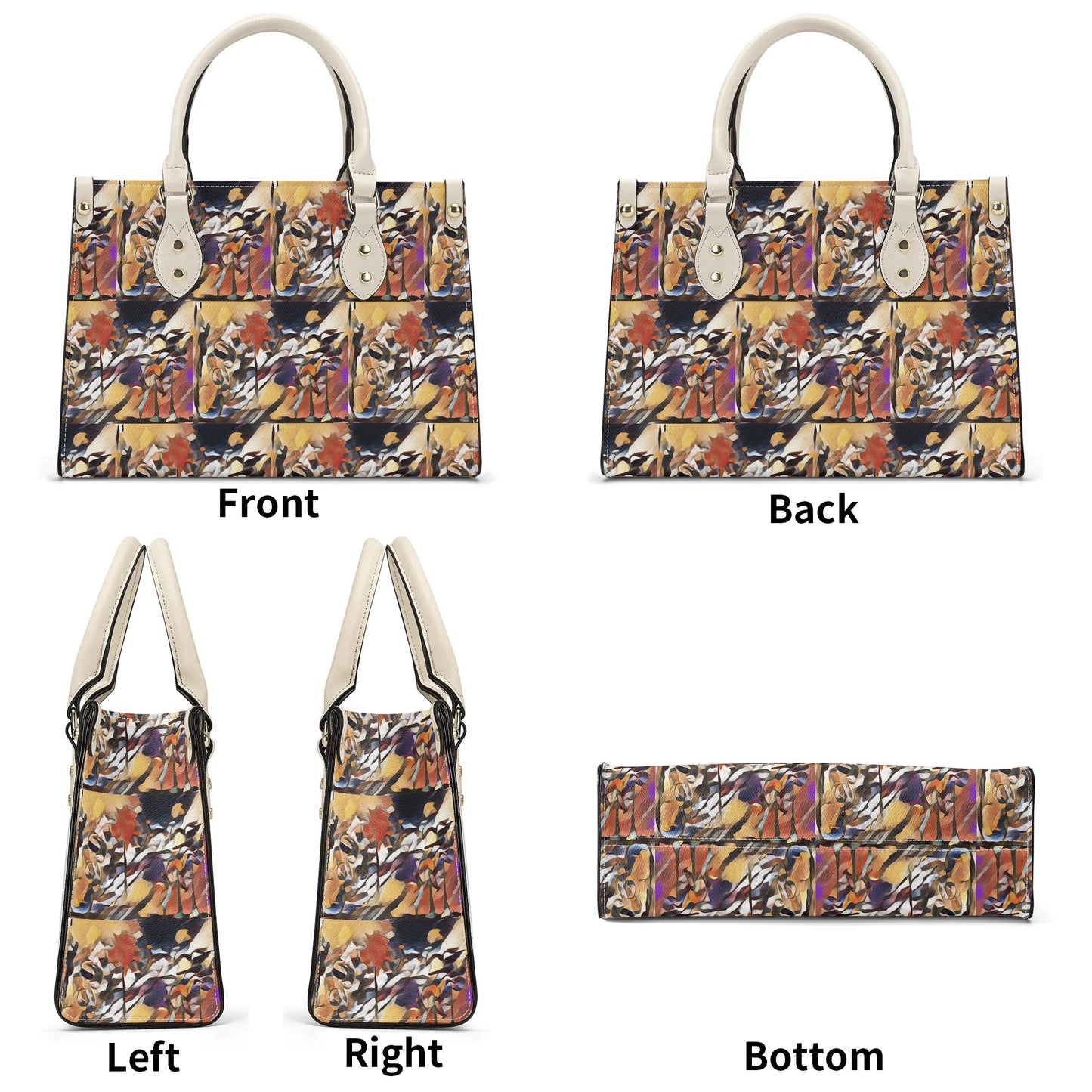 Womens PU Handbag - The Garden - Designed by Concordia - Concordia Style Boutique