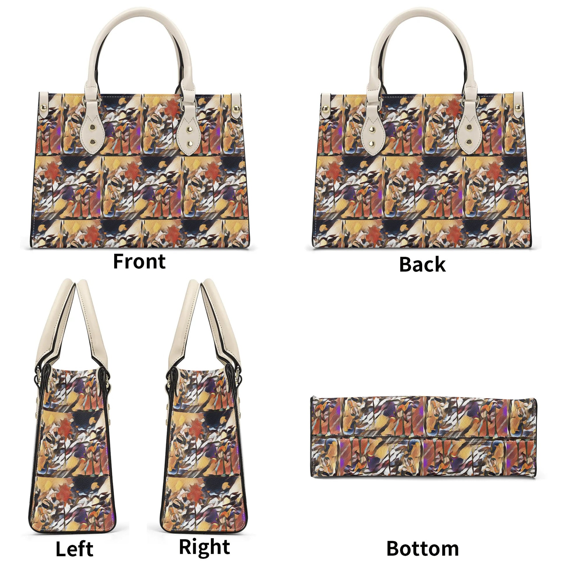 Womens PU Handbag - The Garden - Designed by Concordia - Concordia Style Boutique