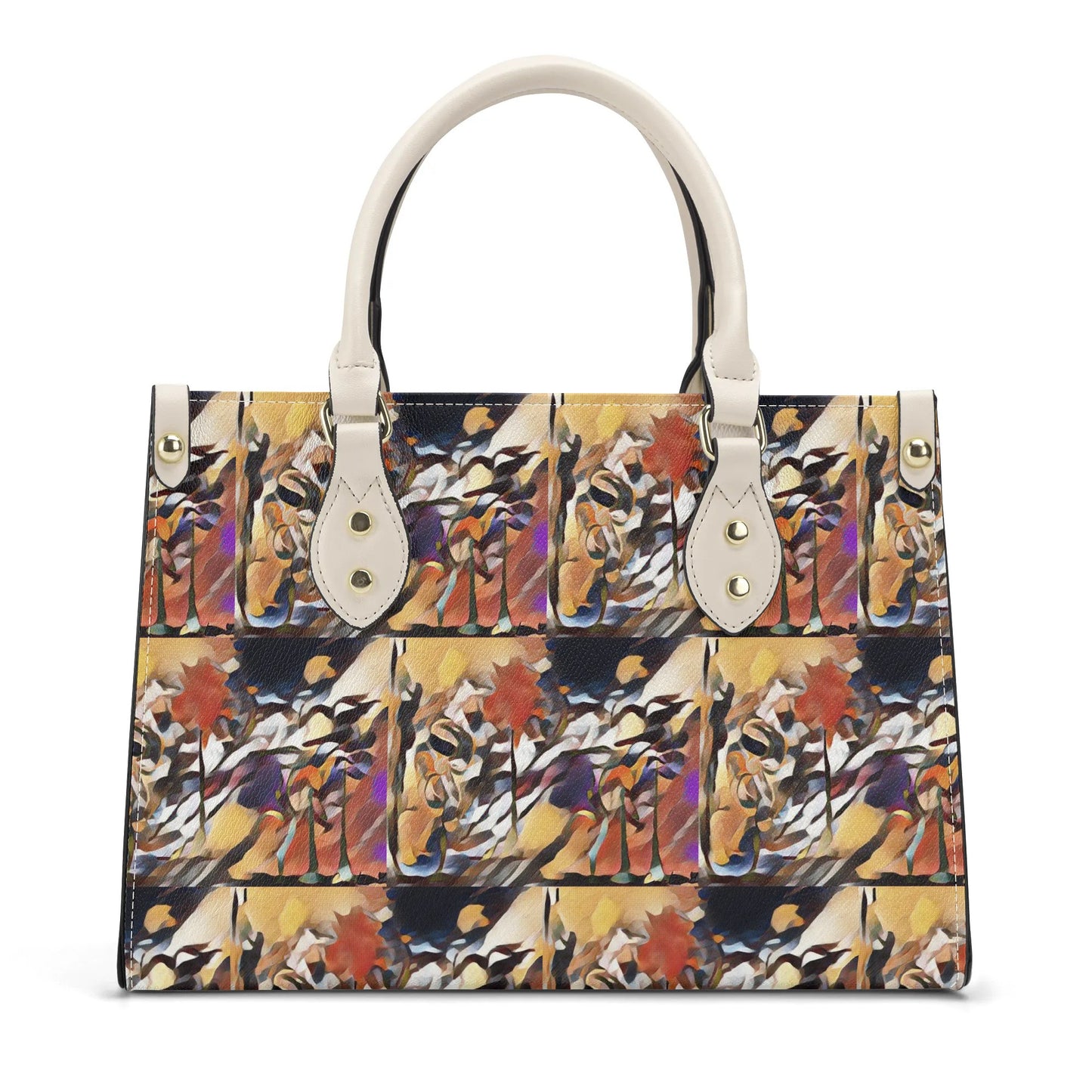 Womens PU Handbag - The Garden - Designed by Concordia - Concordia Style Boutique