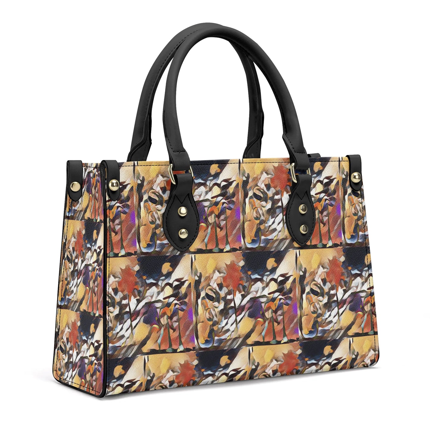 Womens PU Handbag - The Garden - Designed by Concordia - Concordia Style Boutique