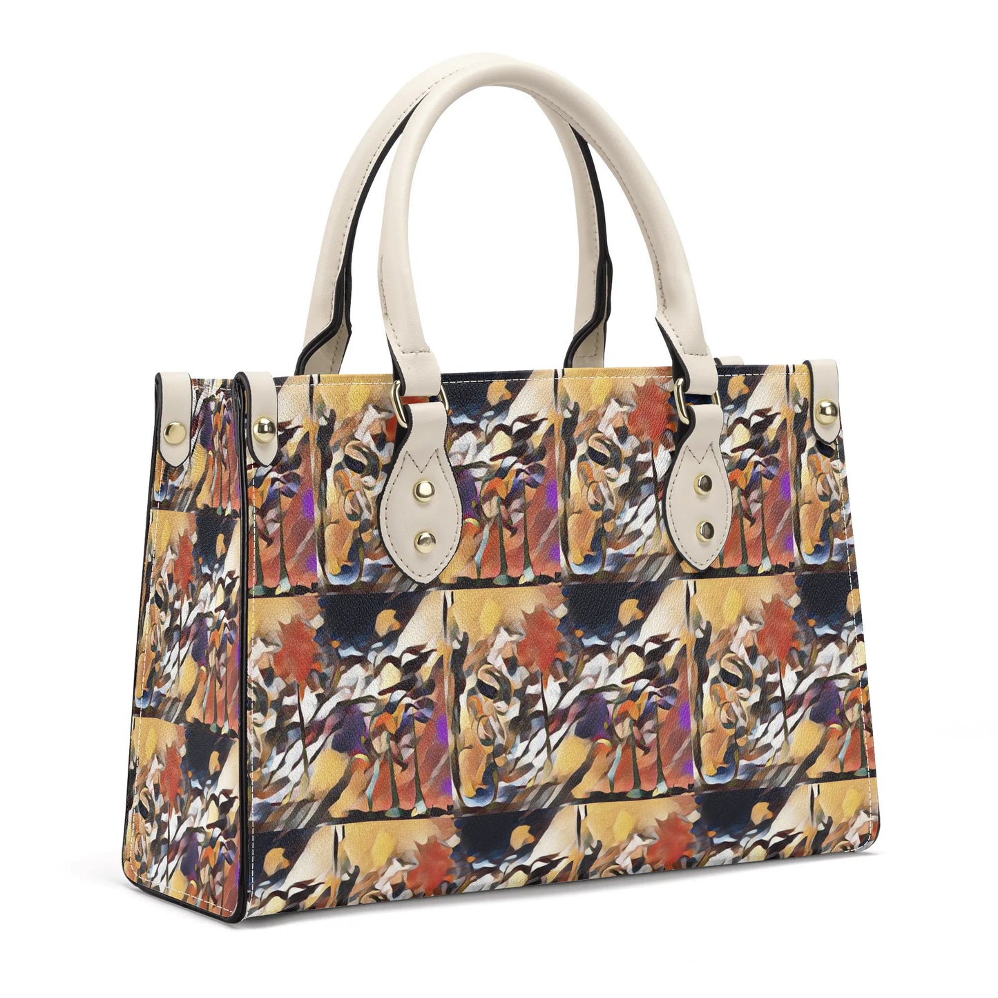 Womens PU Handbag - The Garden - Designed by Concordia - Concordia Style Boutique