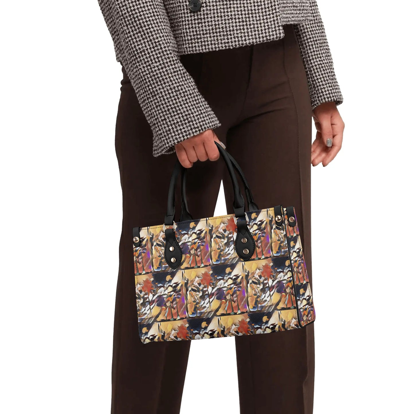 Womens PU Handbag - The Garden - Designed by Concordia - Concordia Style Boutique