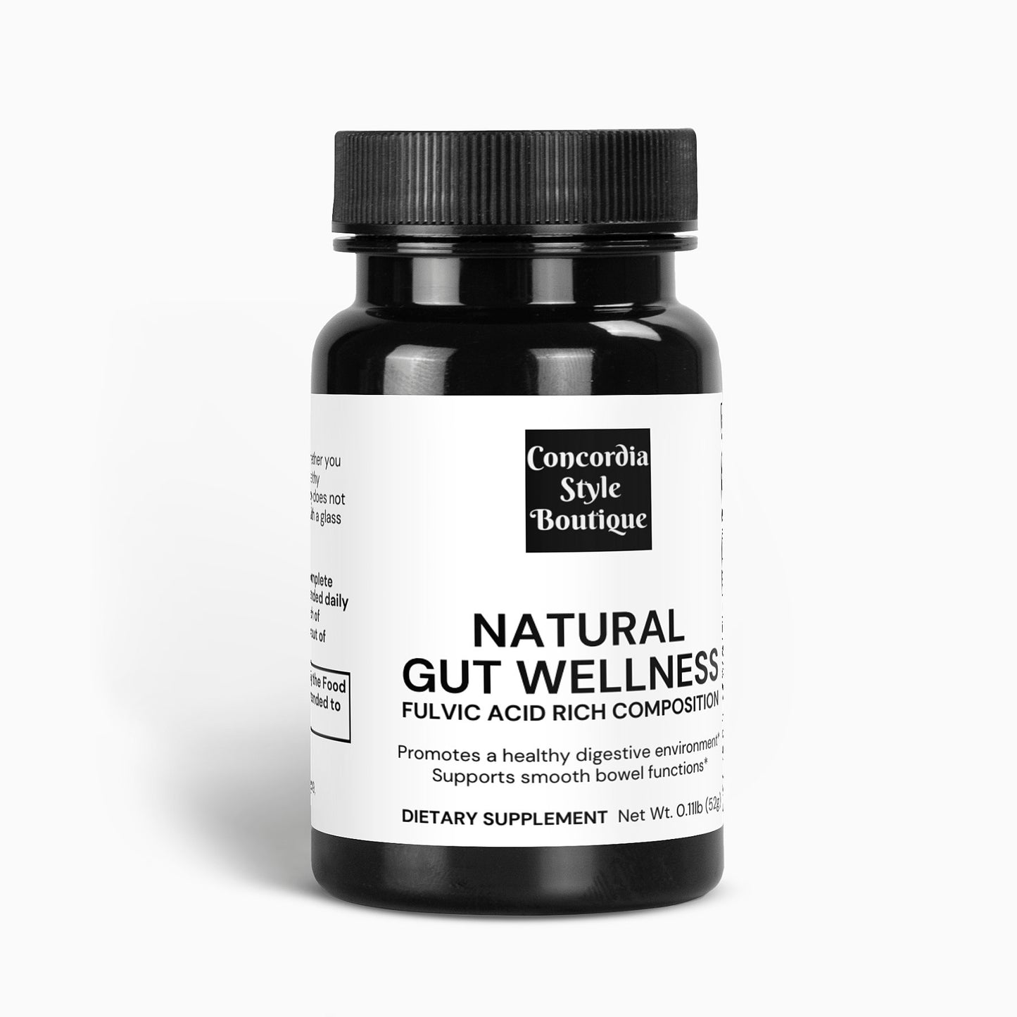 Natural Gut Wellness Powder - Concordia Style Boutique