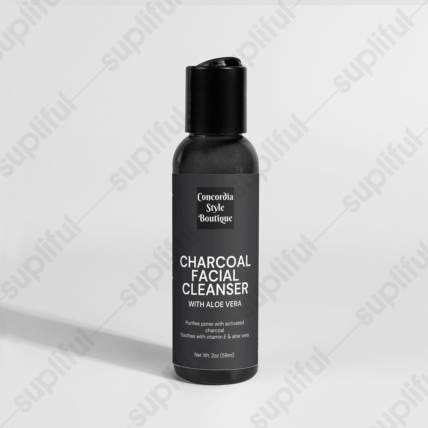 Charcoal Facial Cleanser - Concordia Style Boutique