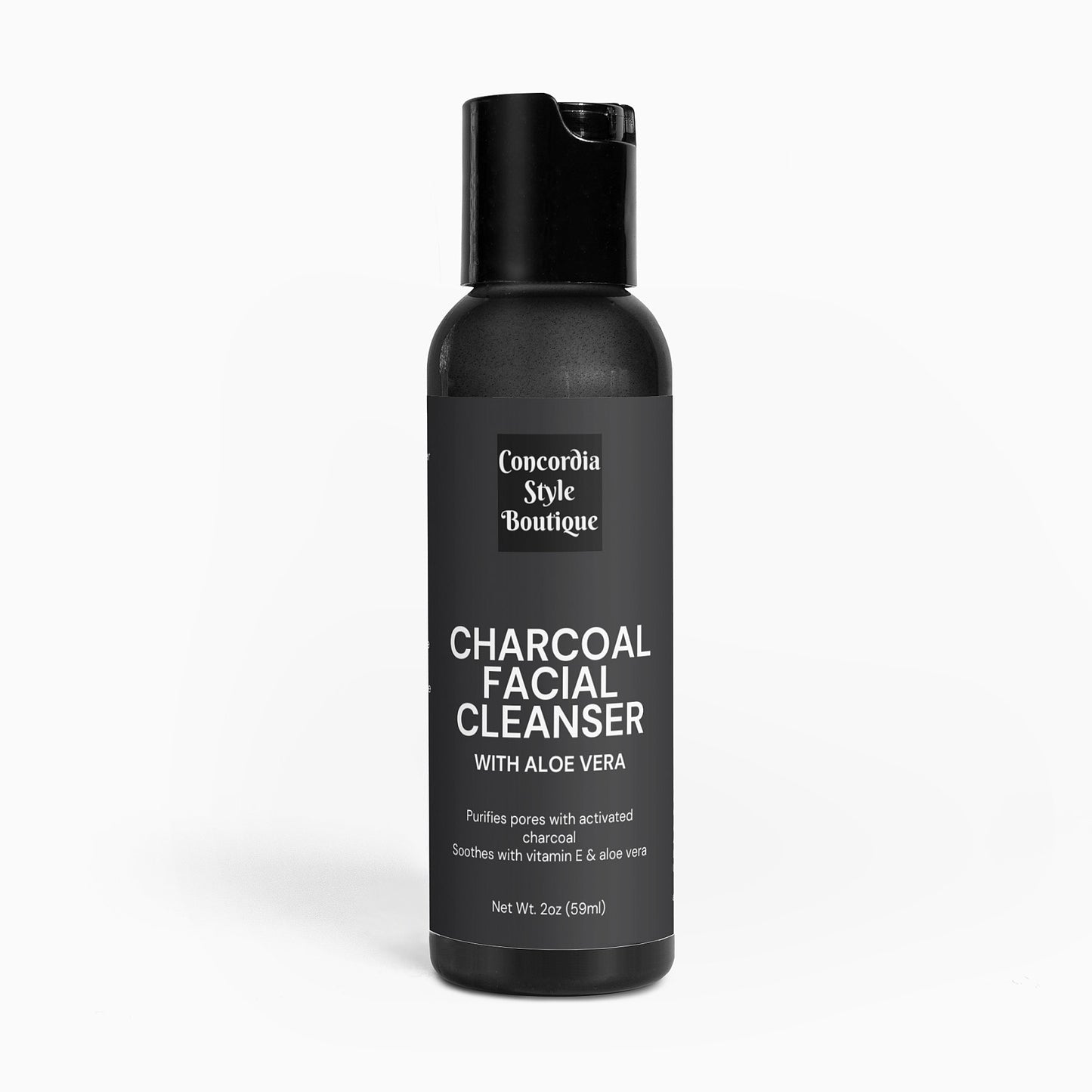 Charcoal Facial Cleanser - Concordia Style Boutique