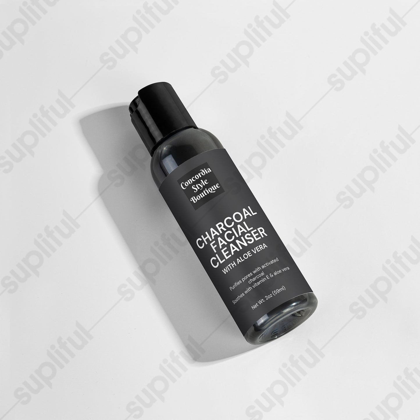 Charcoal Facial Cleanser - Concordia Style Boutique