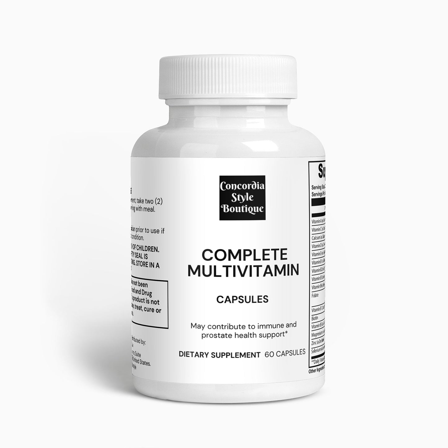 Complete Multivitamin - Concordia Style Boutique