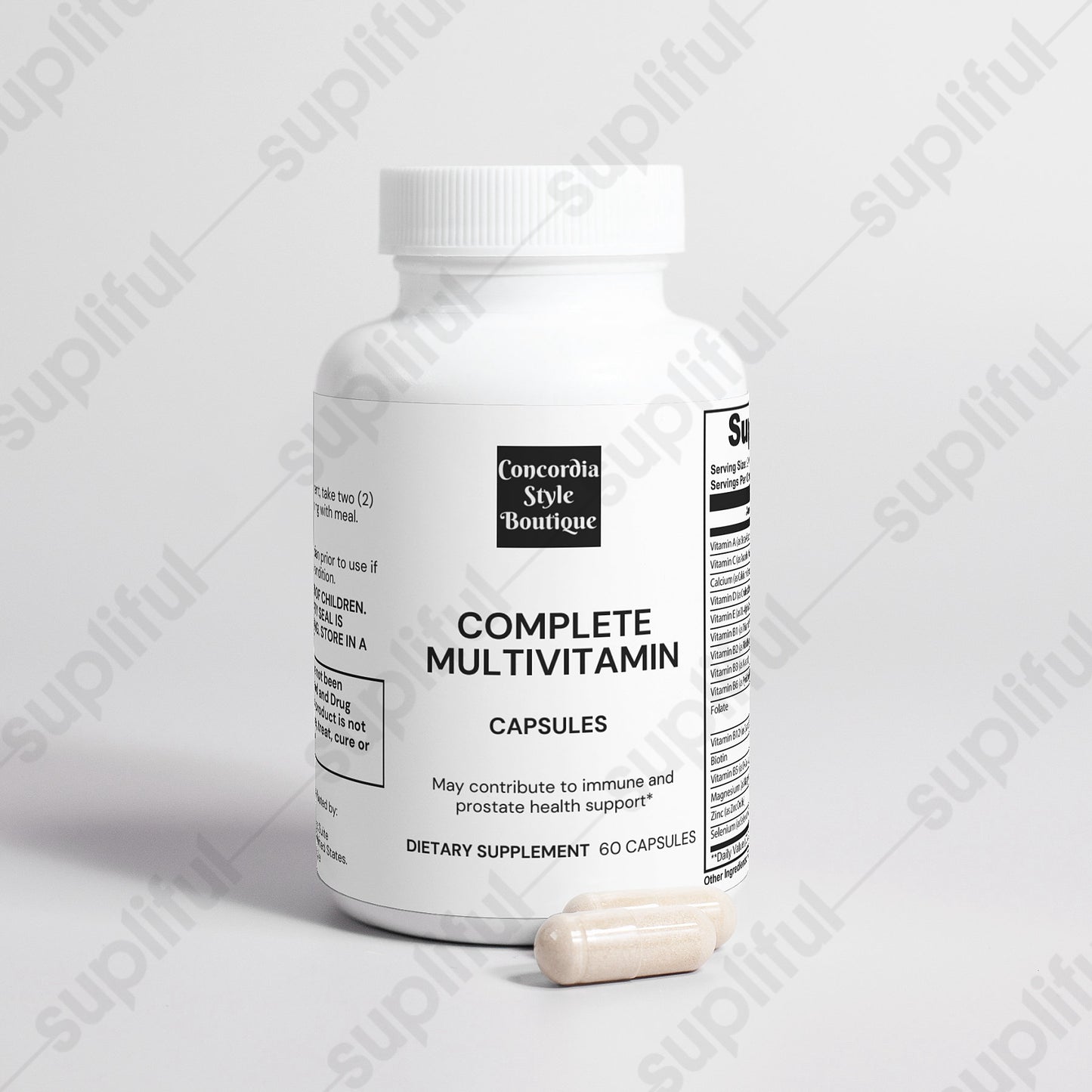 Complete Multivitamin - Concordia Style Boutique