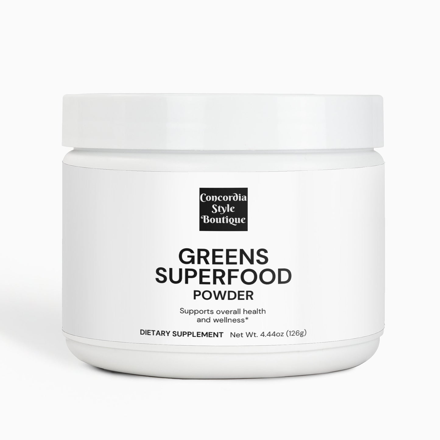 Greens Superfood - Concordia Style Boutique