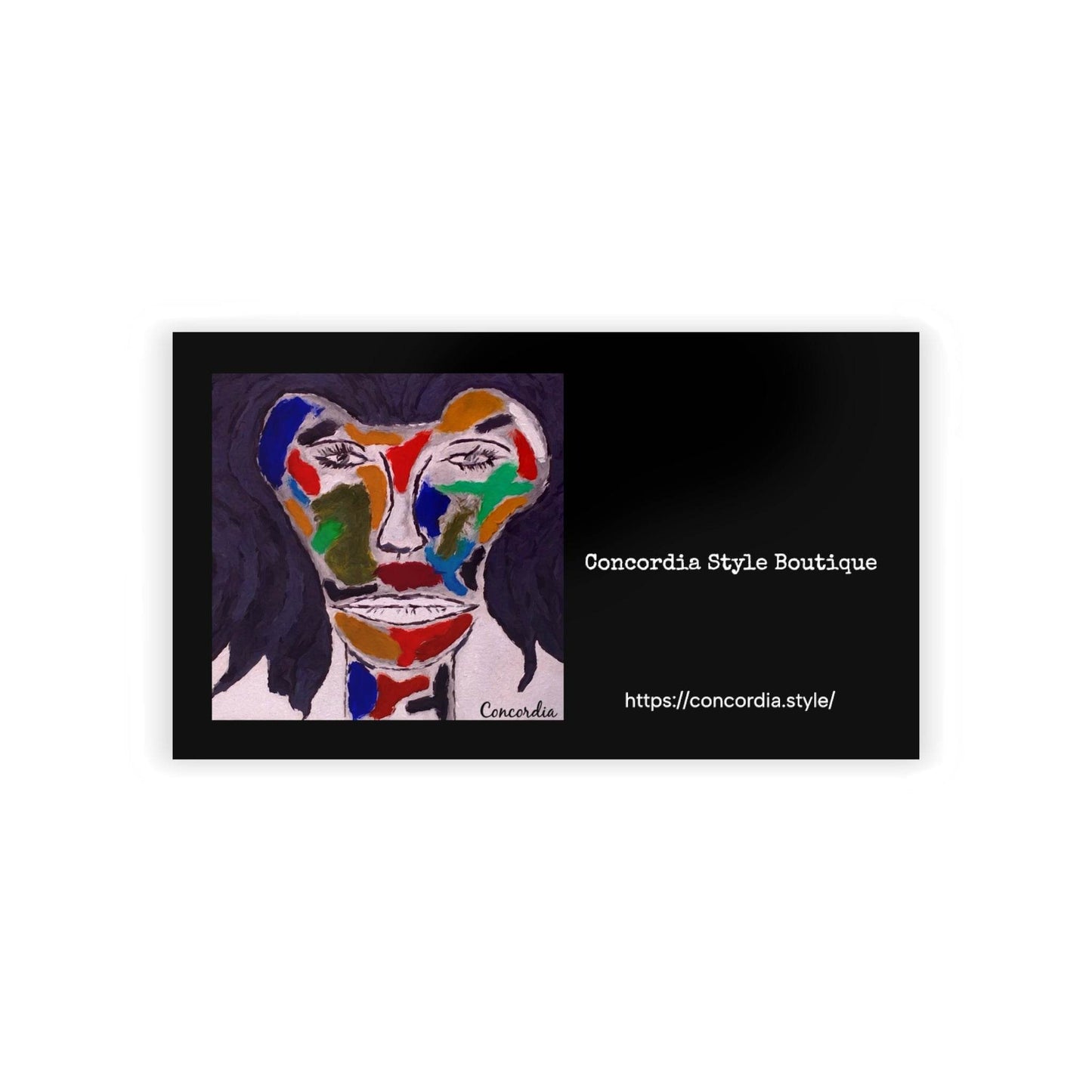 Concordia Style Business Cards - Concordia Style Boutique