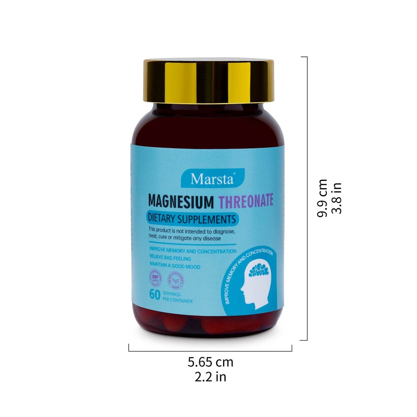 Magnesium Sudonate Capsules - Concordia Style Boutique