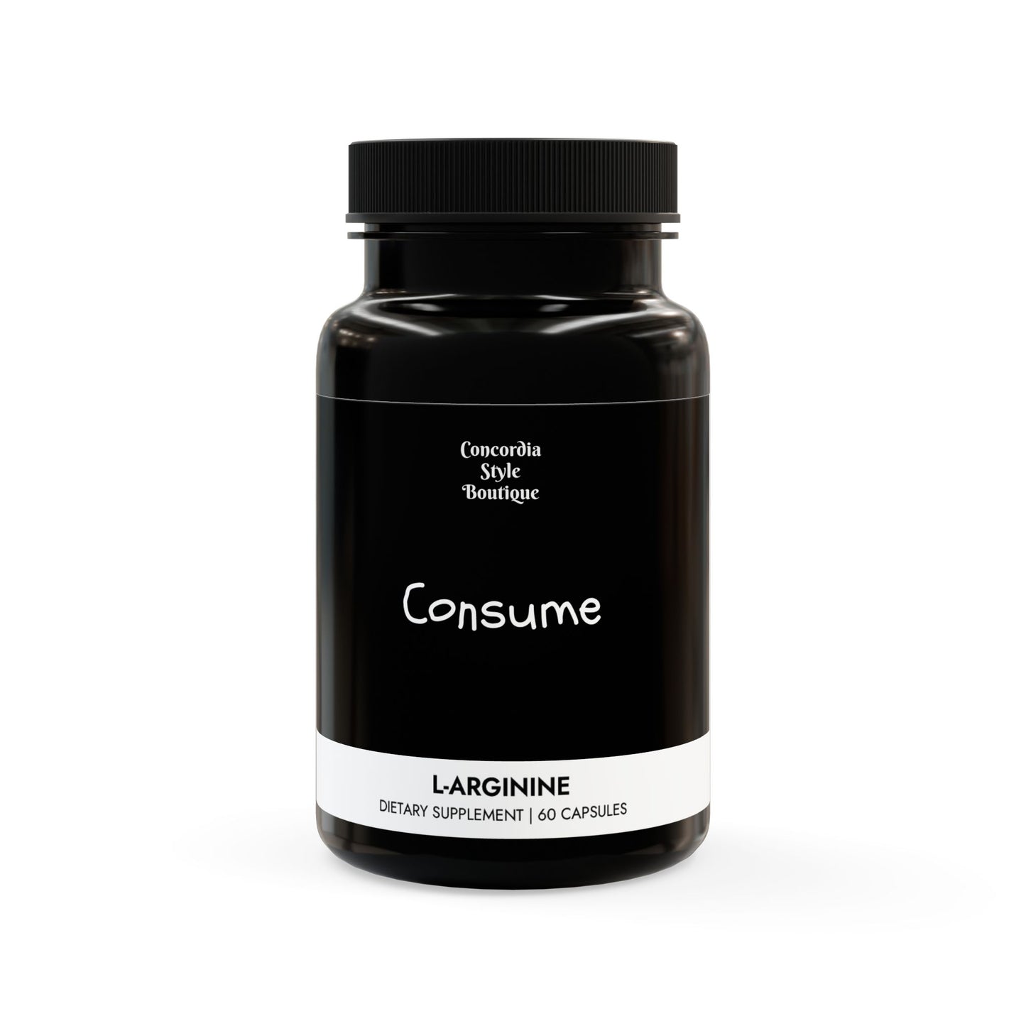 L-Arginine Supplement (60 Capsules) - Concordia Style Boutique