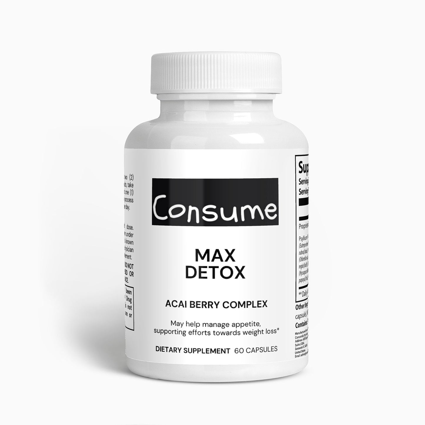 Max Detox (Acai detox) - Concordia Style Boutique