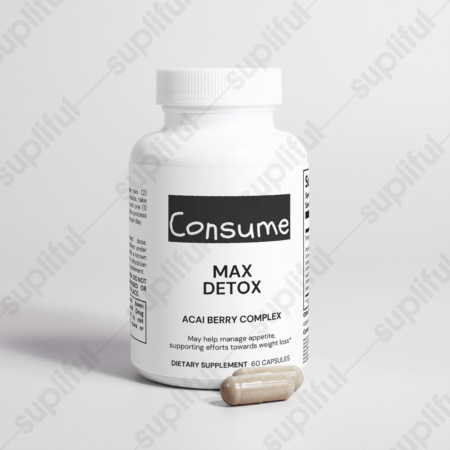 Max Detox (Acai detox) - Concordia Style Boutique