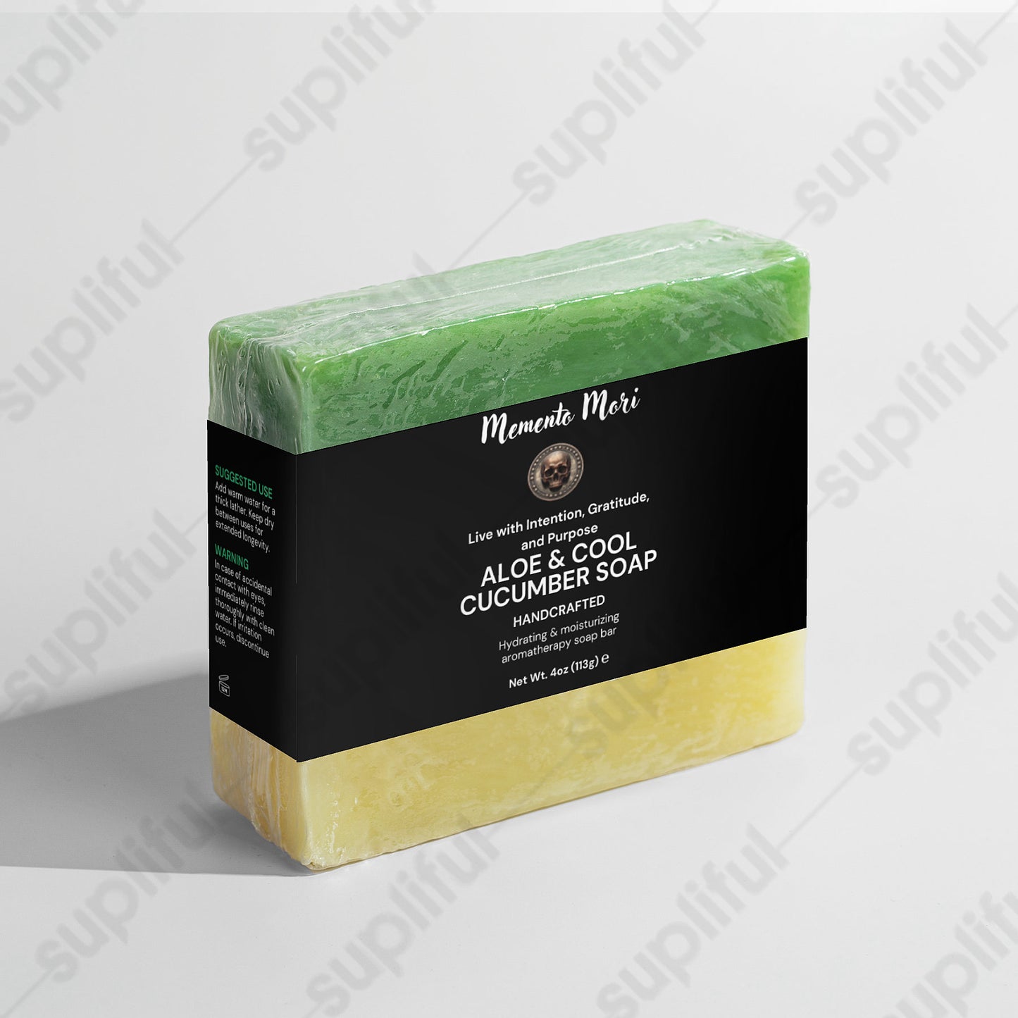 Aloe & Cool Cucumber Soap - Concordia Style Boutique