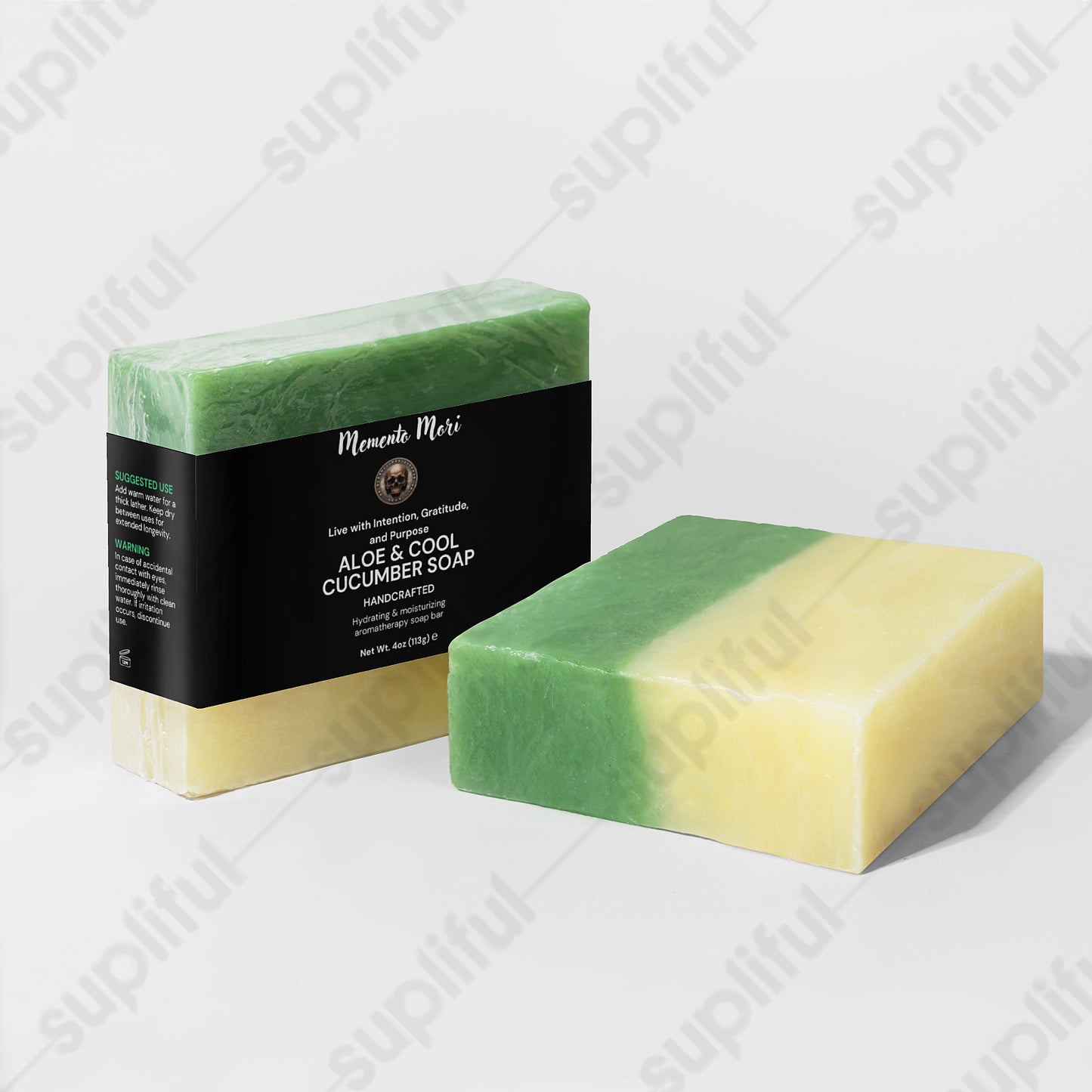 Aloe & Cool Cucumber Soap - Concordia Style Boutique