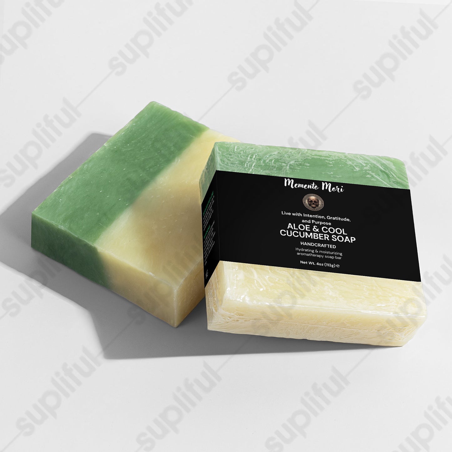 Aloe & Cool Cucumber Soap - Concordia Style Boutique