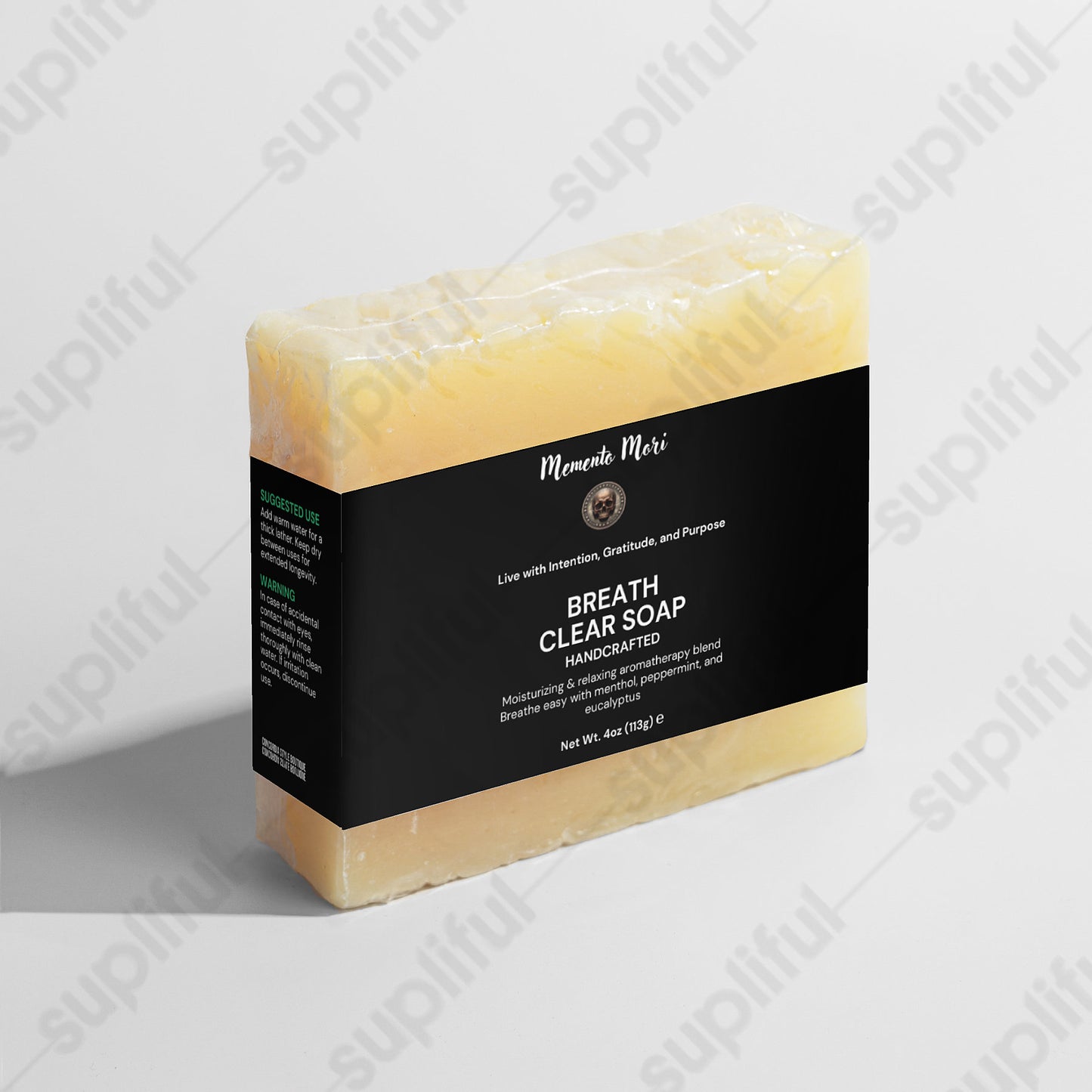 Breathe Clear Soap - Concordia Style Boutique