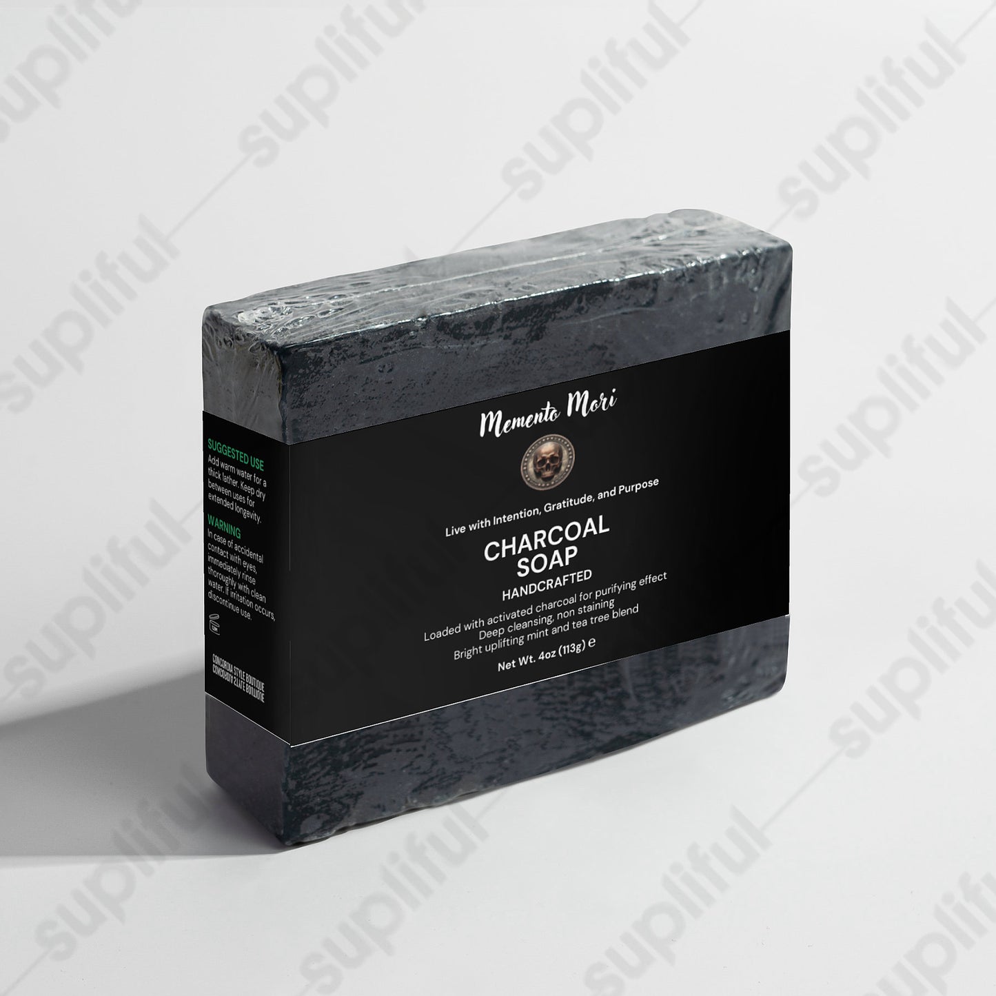 Charcoal Soap - Concordia Style Boutique
