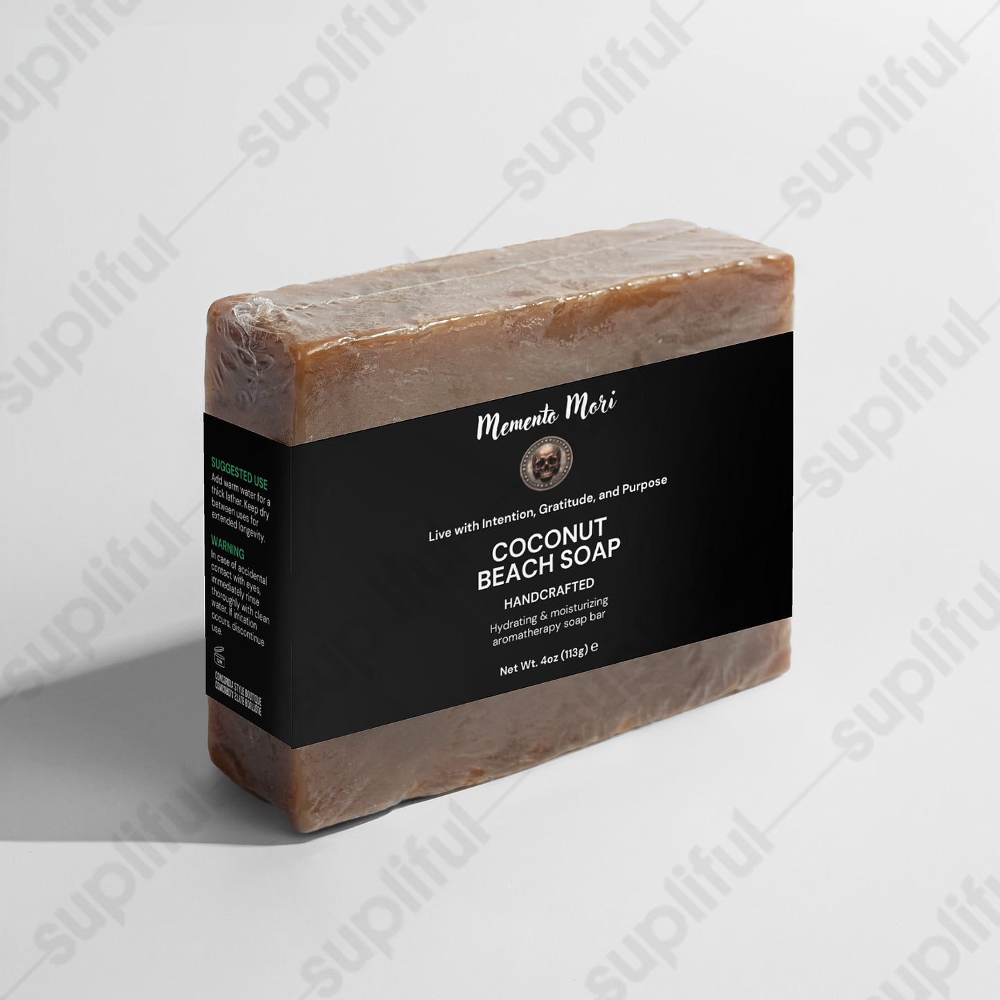 Coconut Beach Soap - Concordia Style Boutique