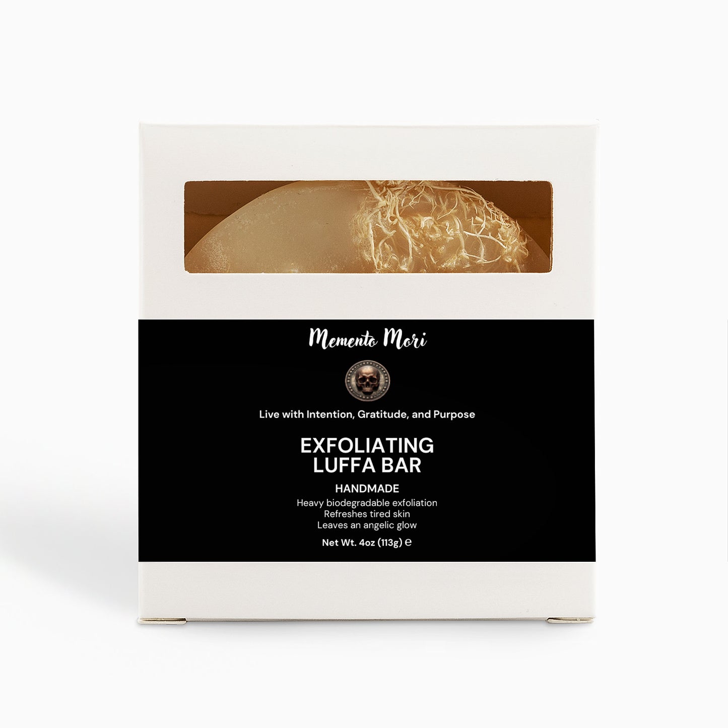 Exfoliating Luffa Bar - Concordia Style Boutique