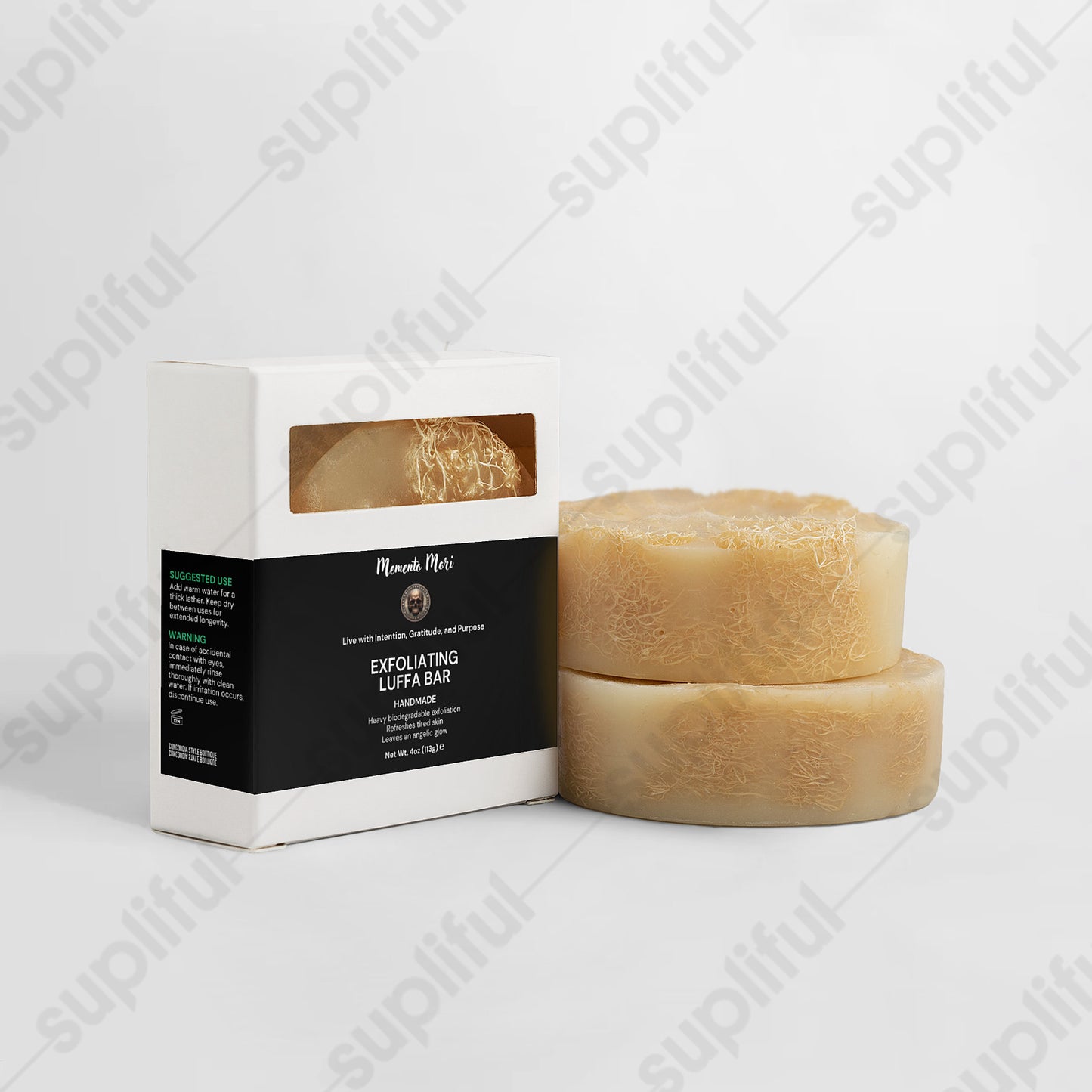 Exfoliating Luffa Bar - Concordia Style Boutique