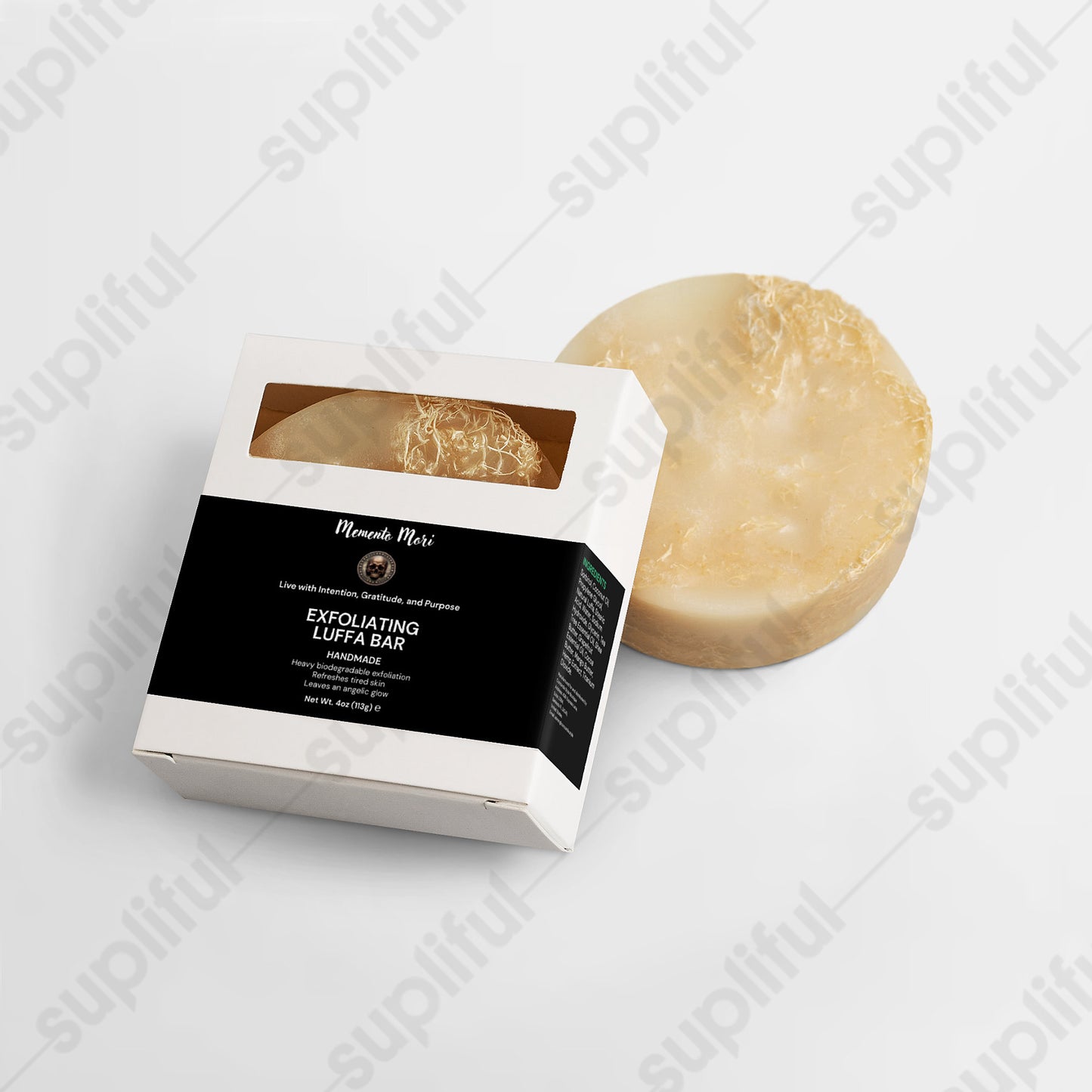Exfoliating Luffa Bar - Concordia Style Boutique