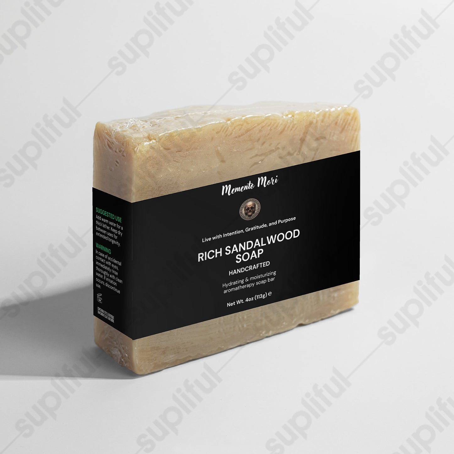 Rich Sandalwood Soap - Concordia Style Boutique