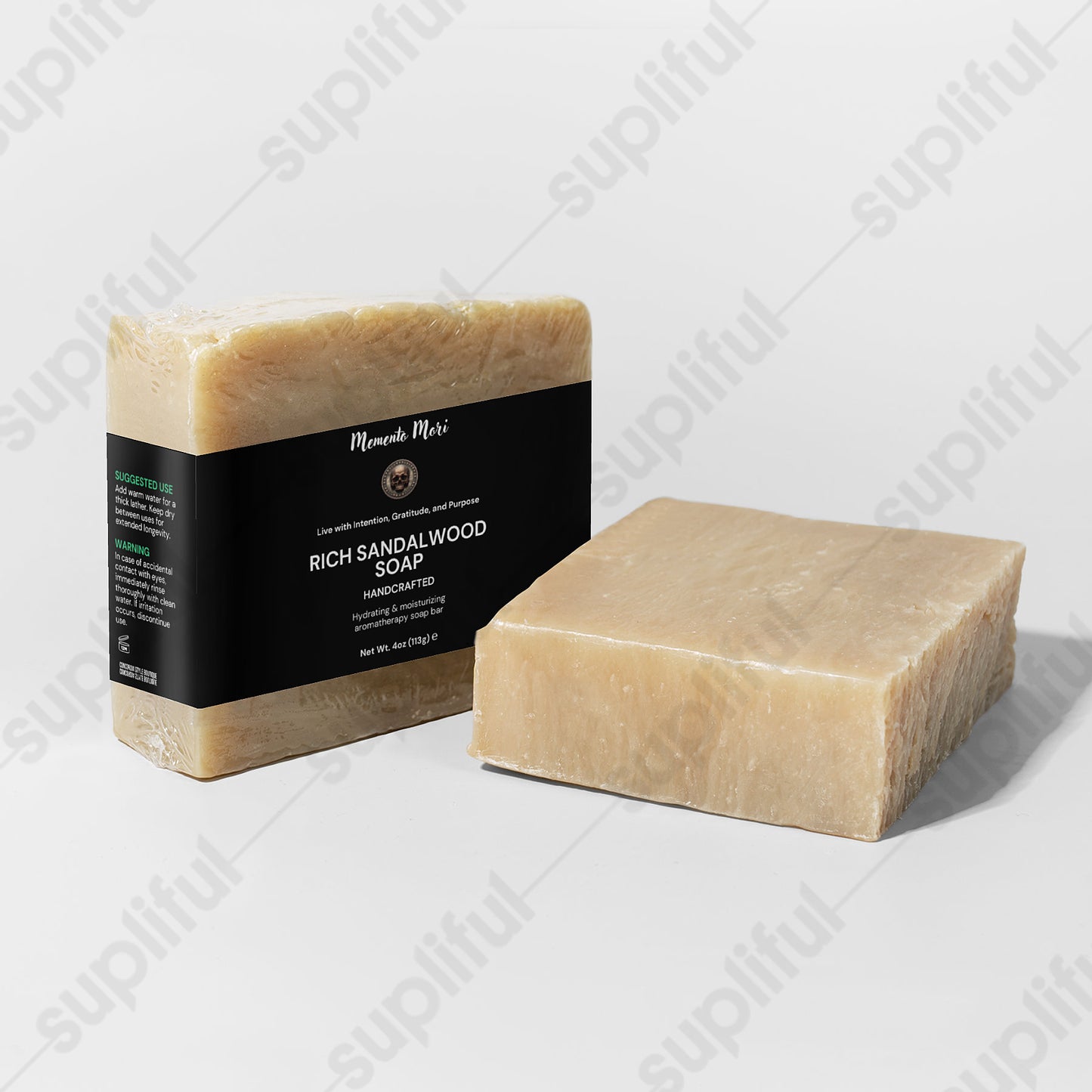 Rich Sandalwood Soap - Concordia Style Boutique