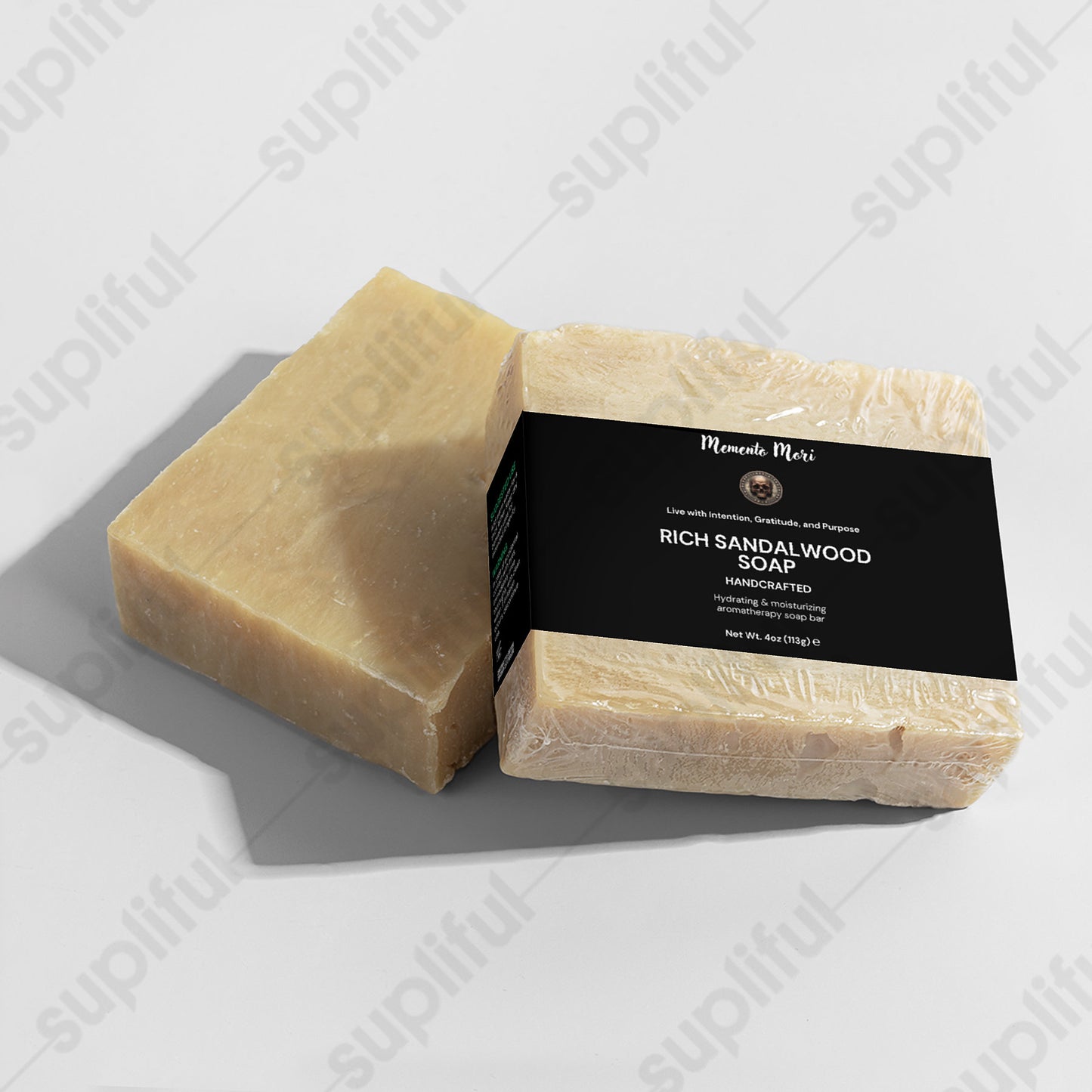 Rich Sandalwood Soap - Concordia Style Boutique