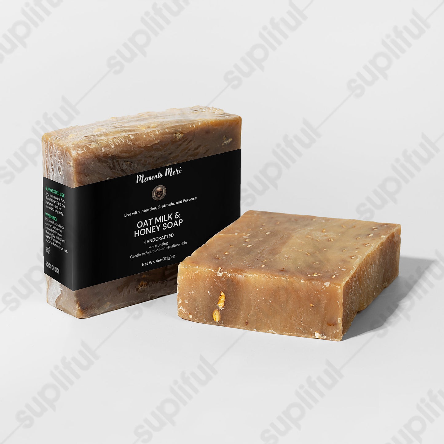 Oat Milk Honey Soap - Concordia Style Boutique