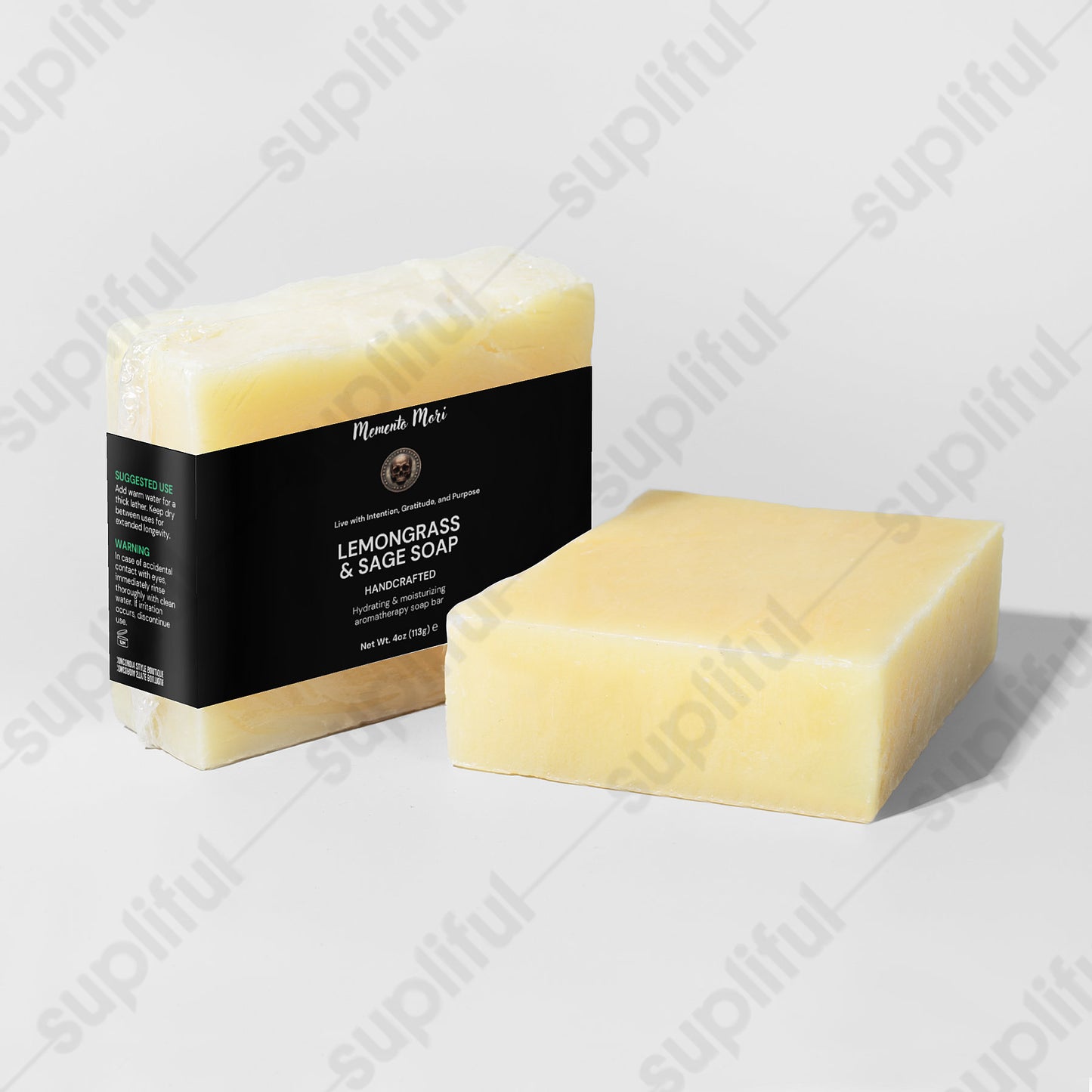 Lemongrass & Sage Soap - Concordia Style Boutique