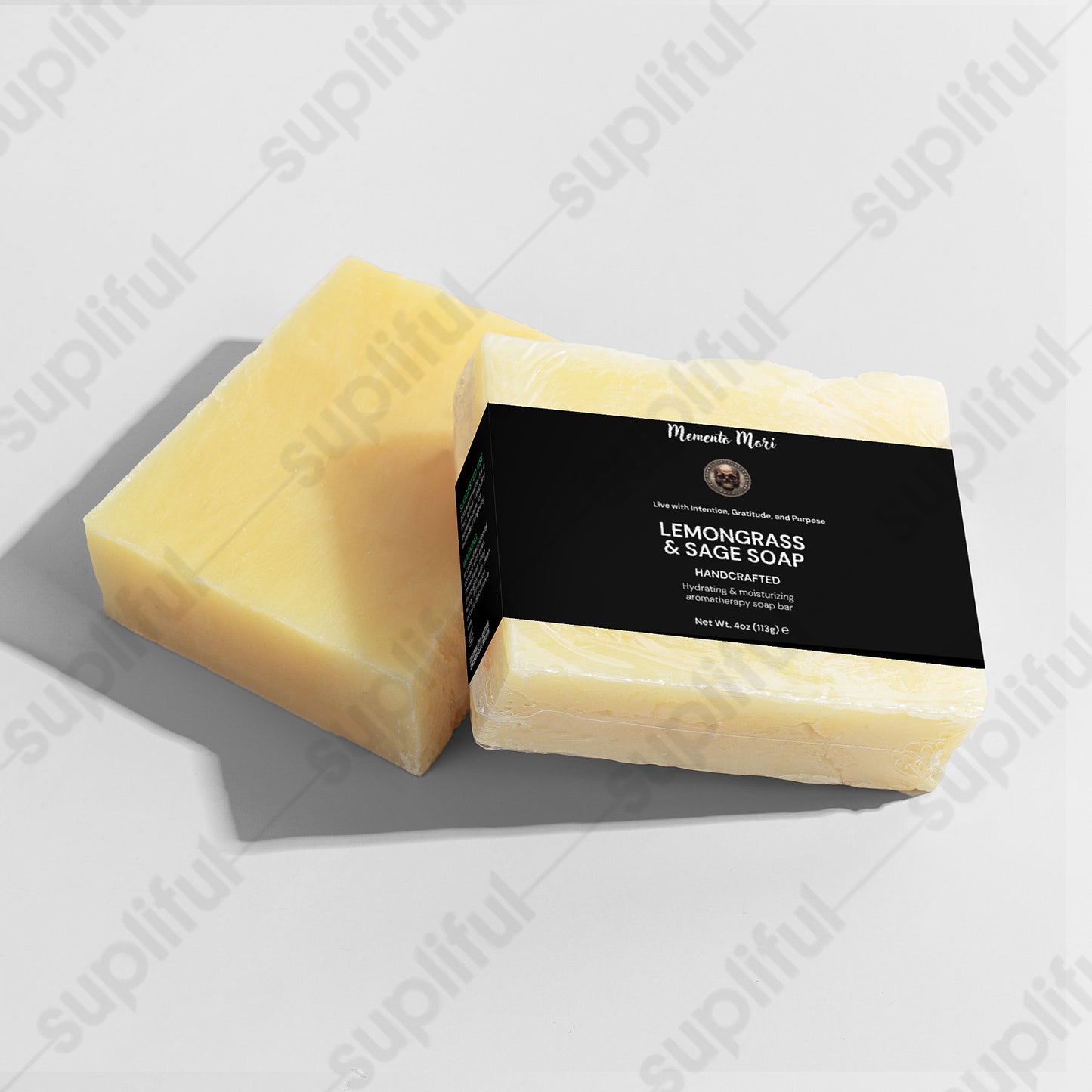 Lemongrass & Sage Soap - Concordia Style Boutique