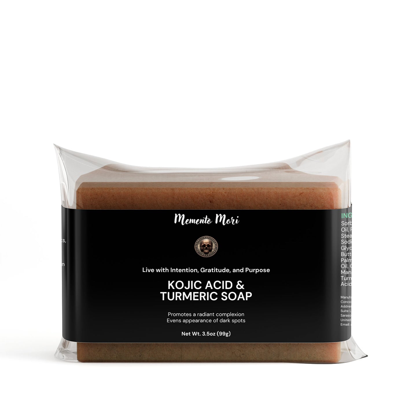 Kojic Acid & Turmeric Soap - Concordia Style Boutique