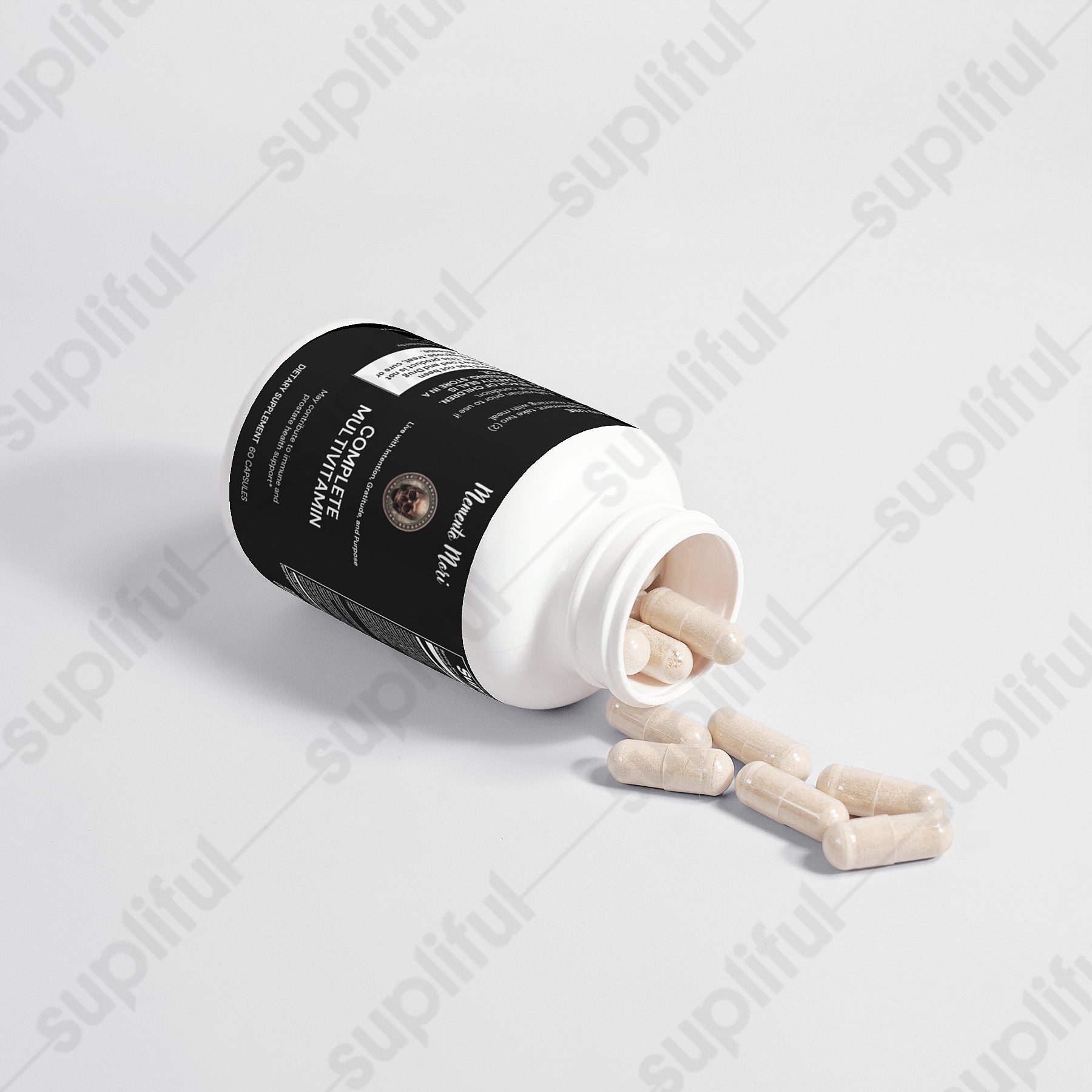 Complete Multivitamin - "Memento Mori" - Premium Vitamins & Minerals from Concordia Style Boutique - Just $15.90! Shop now at Concordia Style Boutique