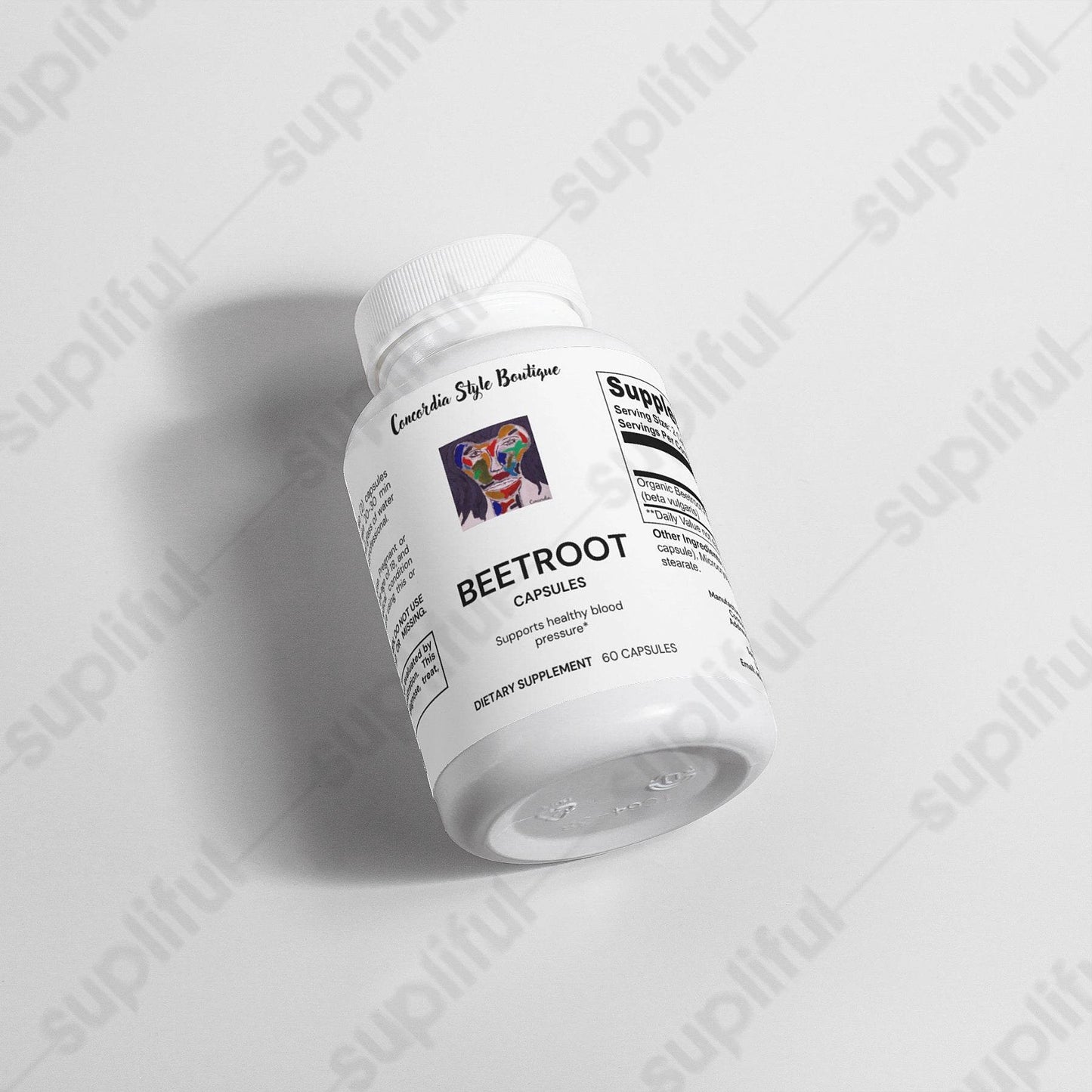 Beetroot Supplement Capsules - Concordia Style Boutique