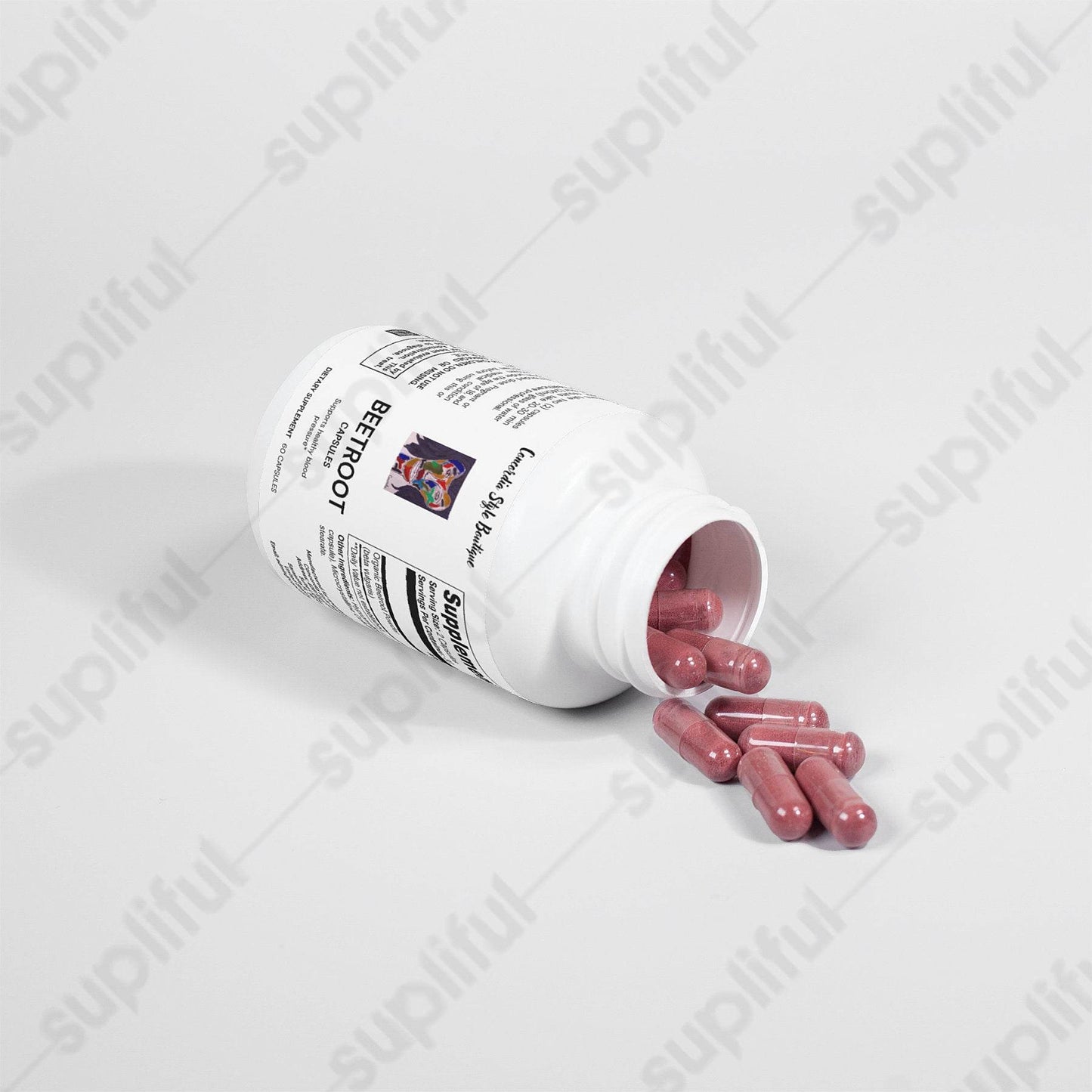 Beetroot Supplement Capsules - Concordia Style Boutique