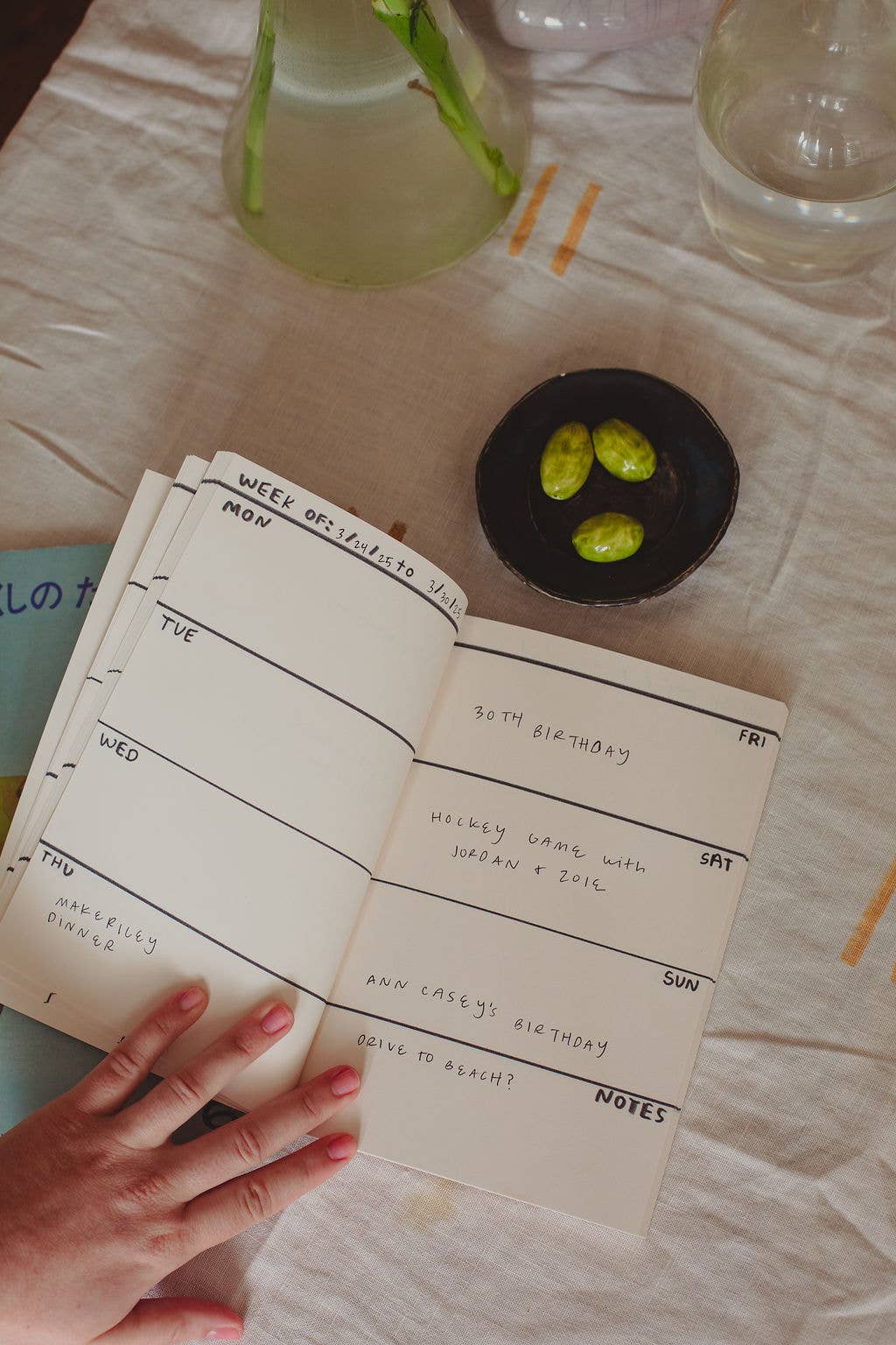 Life is Happening Weekly Planner