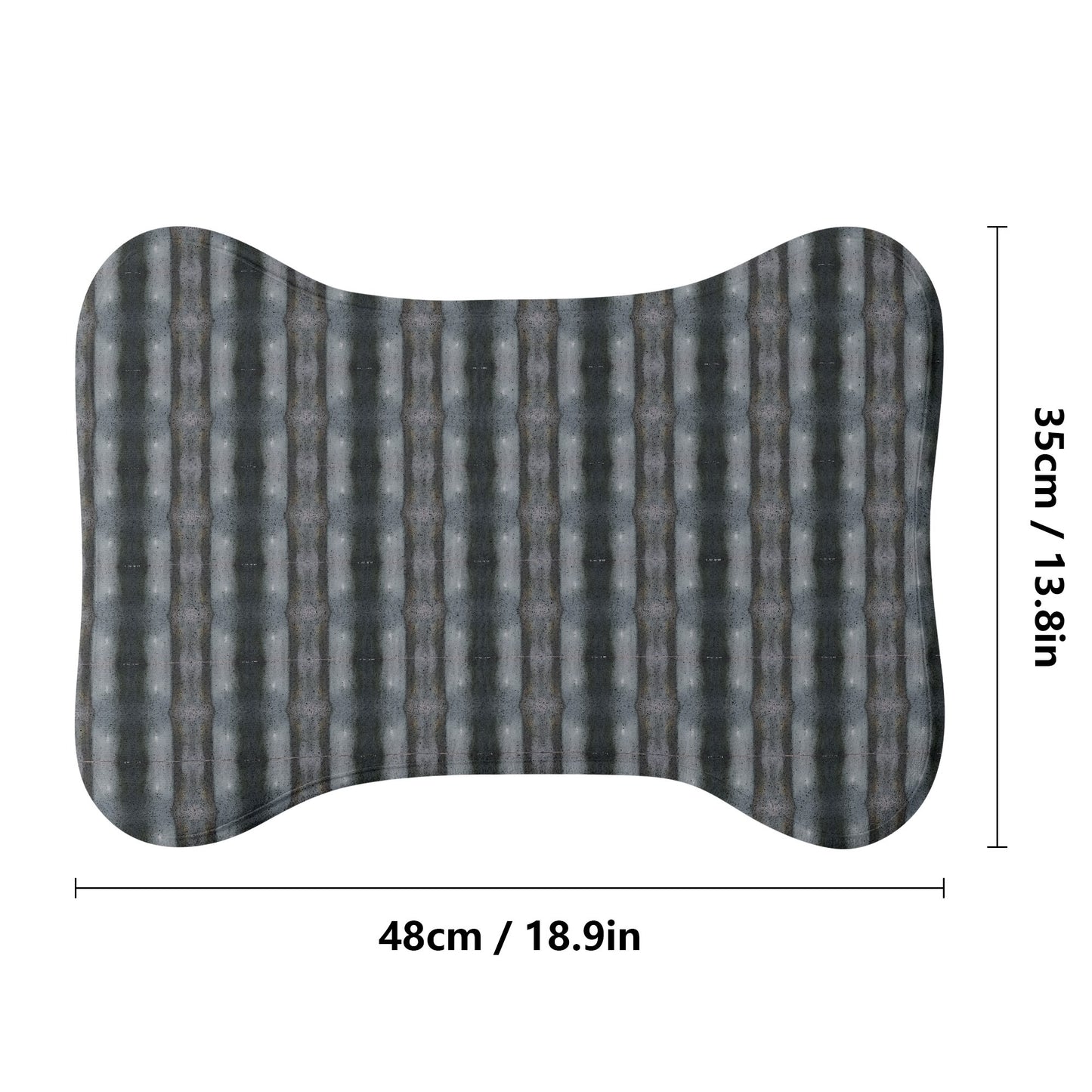 Big Paws Pet Mat Rug - "The Alien" - Premium Pet Mat Rug from Concordia Style Boutique - Just $13! Shop now at Concordia Style Boutique