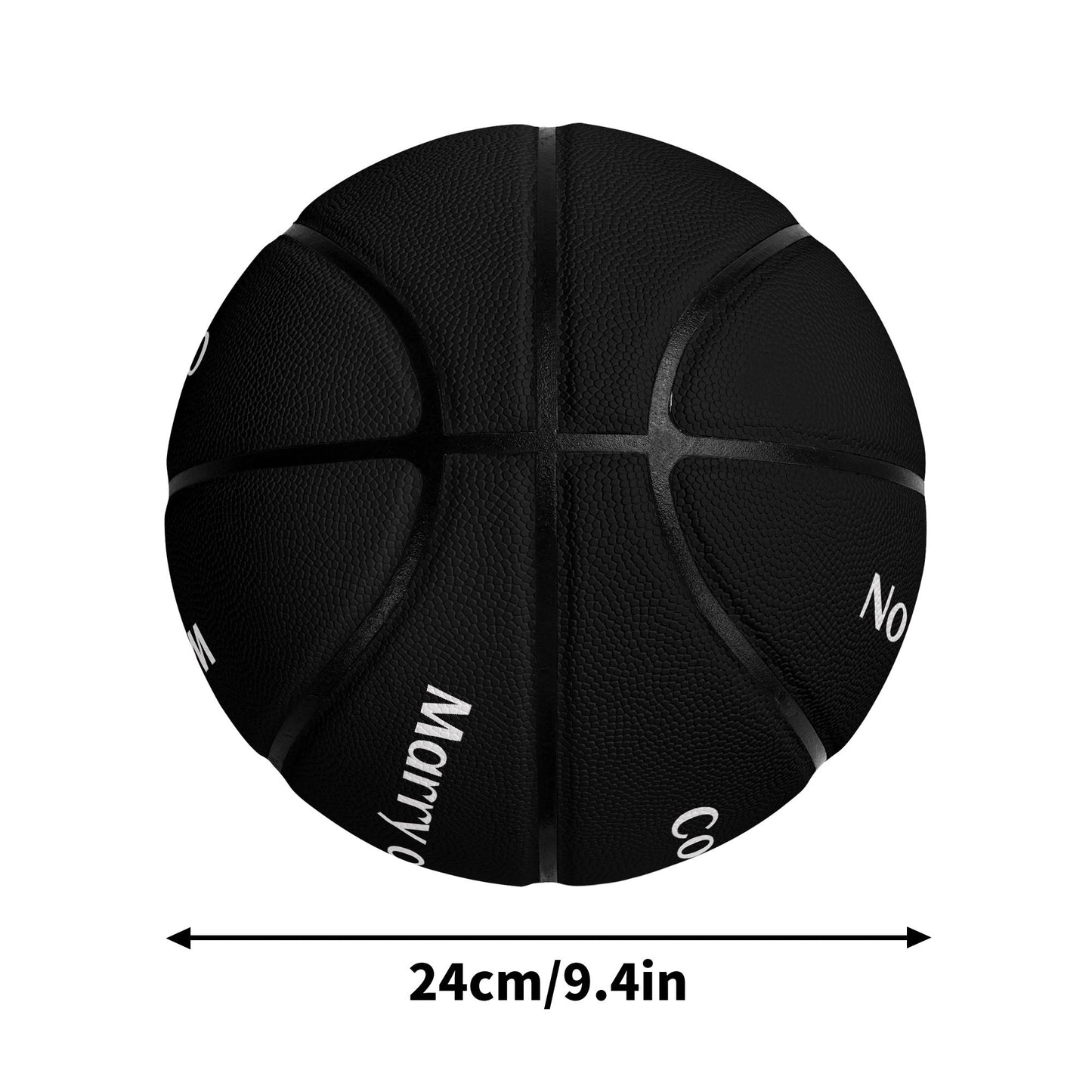 Premium Leather Basketball - "They Live" - Premium Basketball from Concordia Style Boutique - Just $54.78! Shop now at Concordia Style Boutique