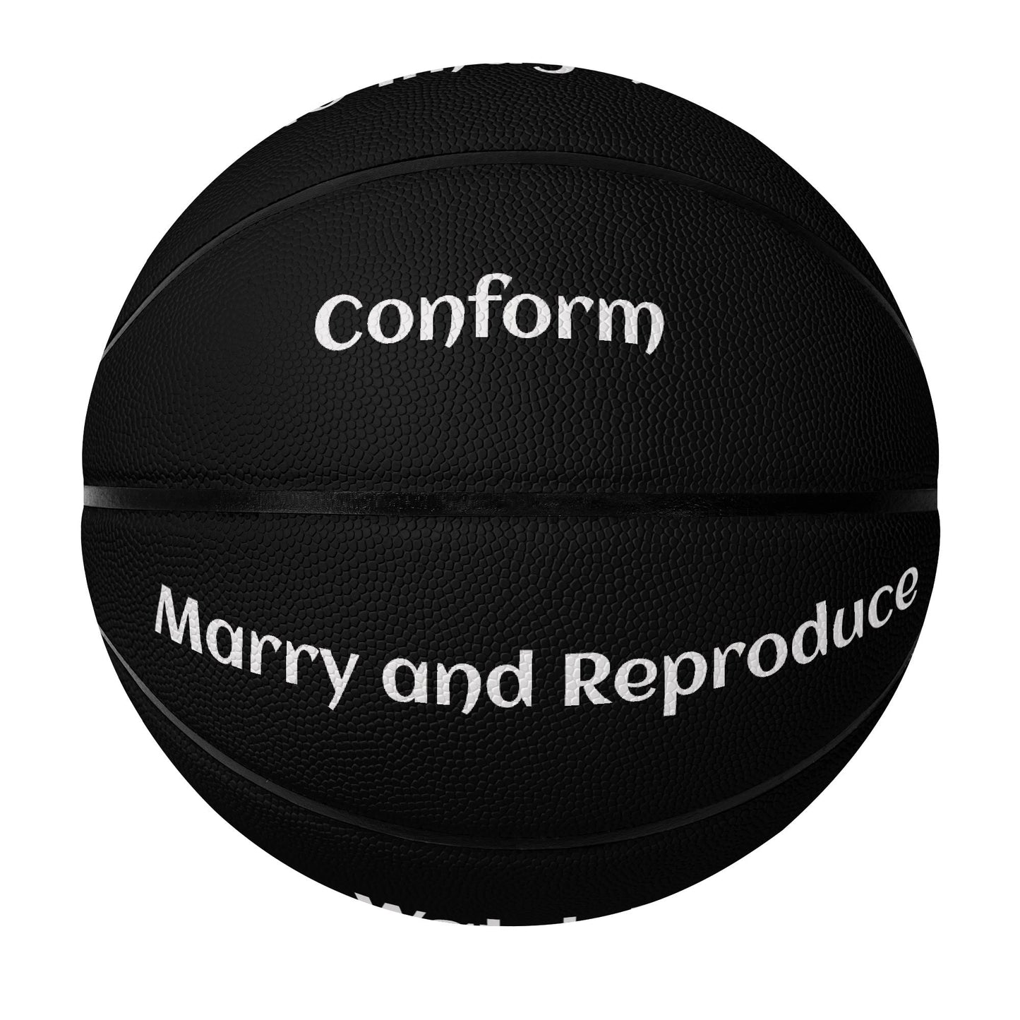 Premium Leather Basketball - "They Live" - Premium Basketball from Concordia Style Boutique - Just $54.78! Shop now at Concordia Style Boutique