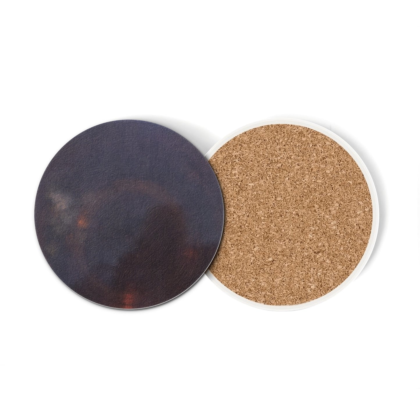 Round Ceramic Coasters - 4 Pcs - "Vintage" - Premium Round Ceramic Coasters from Concordia Style Boutique - Just $29.18! Shop now at Concordia Style Boutique
