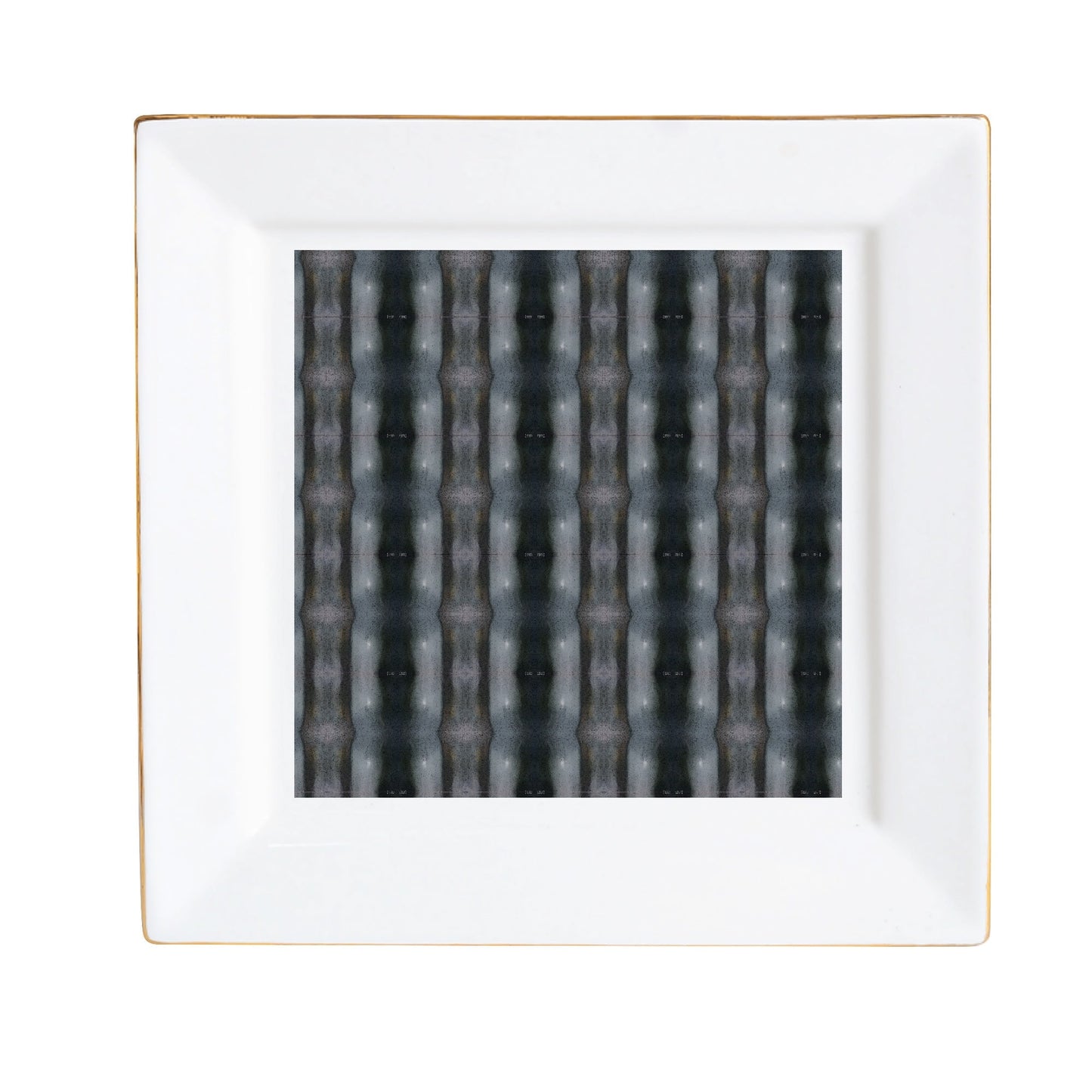 Ceramic Square Dinner Plates Appetizer Plates 1 Pc/2 Pcs/4 Pcs - "The Alien" - Premium Dinner Plates from Concordia Style Boutique - Just $19.38! Shop now at Concordia Style Boutique