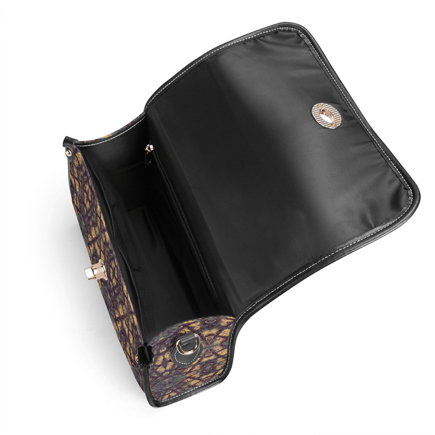 PU Leather Satchel Bag - "Sadness" - Premium satchel bag from Concordia Style Boutique - Just $42.20! Shop now at Concordia Style Boutique