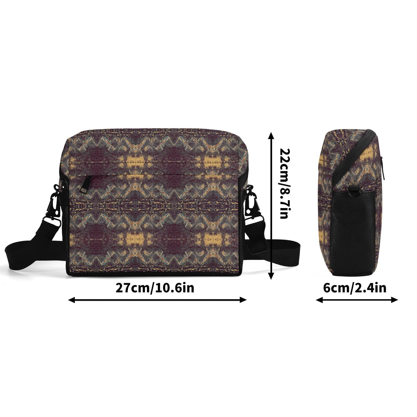 Men's PU City Pack Laptop / Shoulder Bag - Concordia Style Boutique