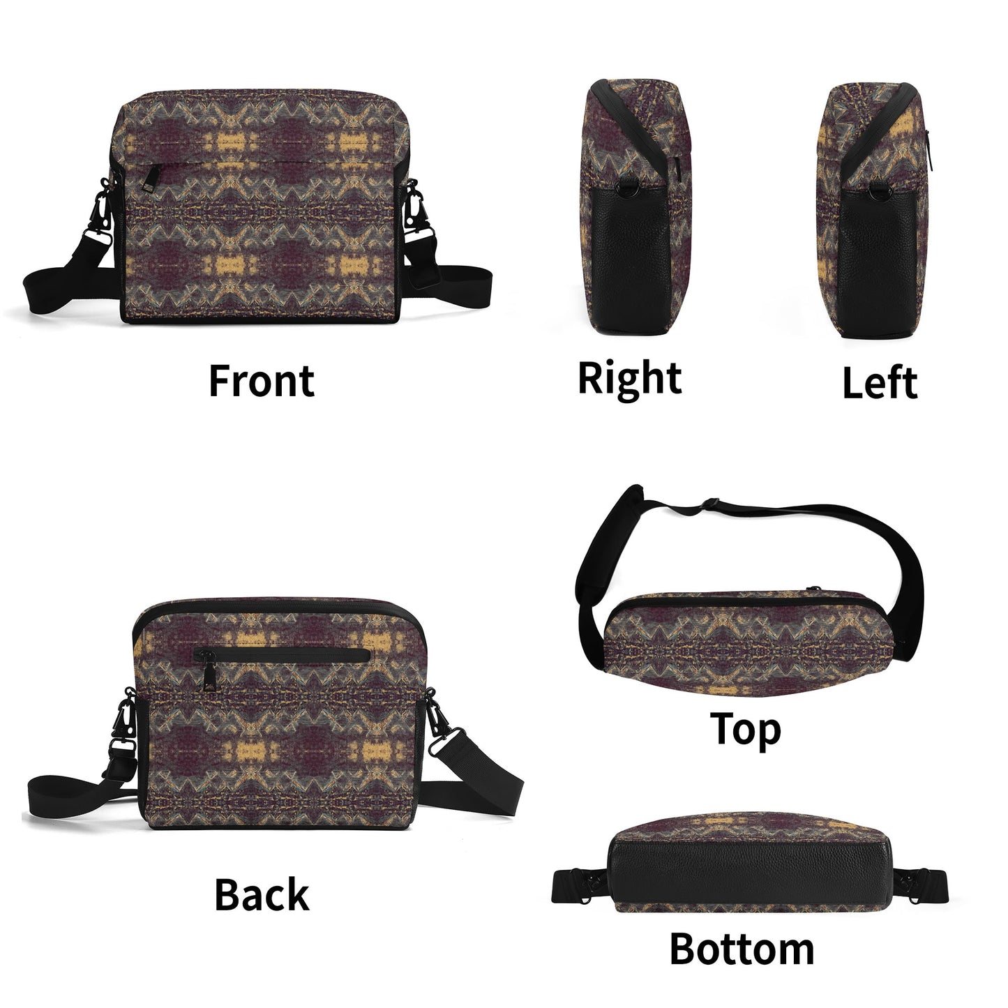Men's PU City Pack Laptop / Shoulder Bag - Premium Laptop bag from Concordia Style Boutique - Just $39.98! Shop now at Concordia Style Boutique