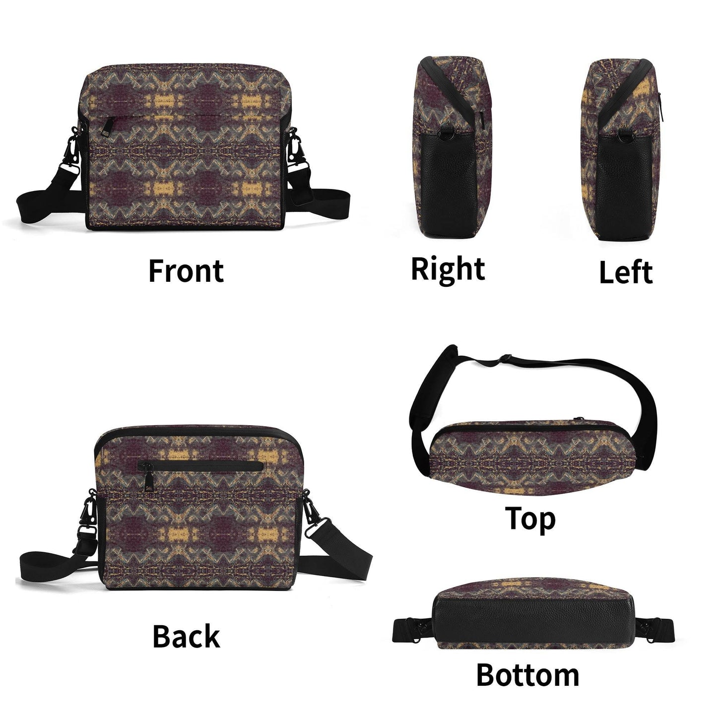 Men's PU City Pack Laptop / Shoulder Bag - Concordia Style Boutique