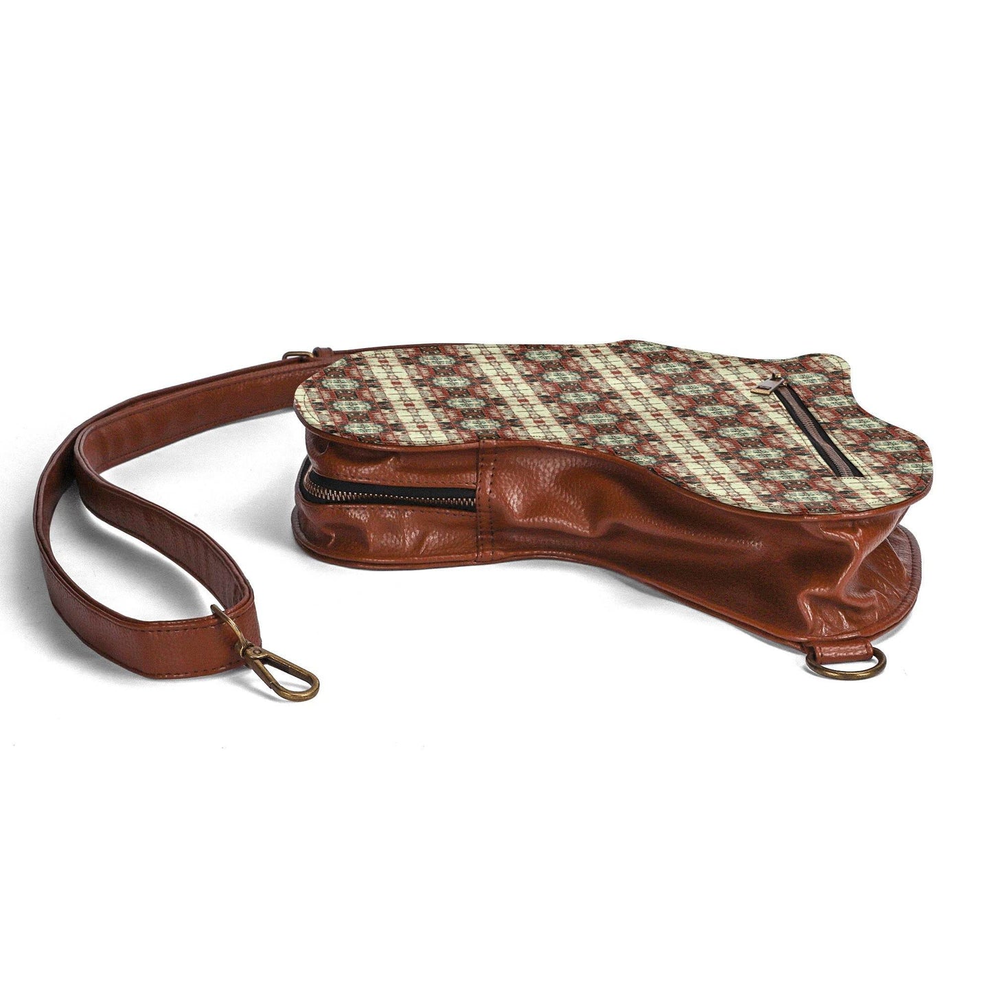 PU Leather Africa Map Bag - Concordia Style Boutique