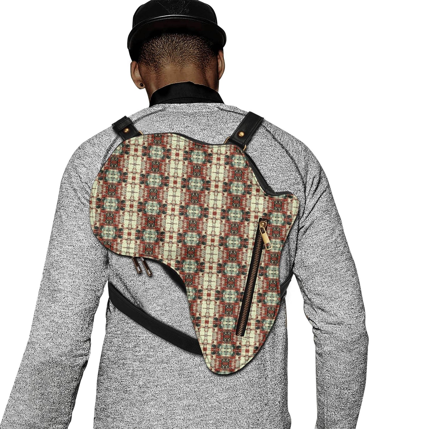 PU Leather Africa Map Bag - Concordia Style Boutique